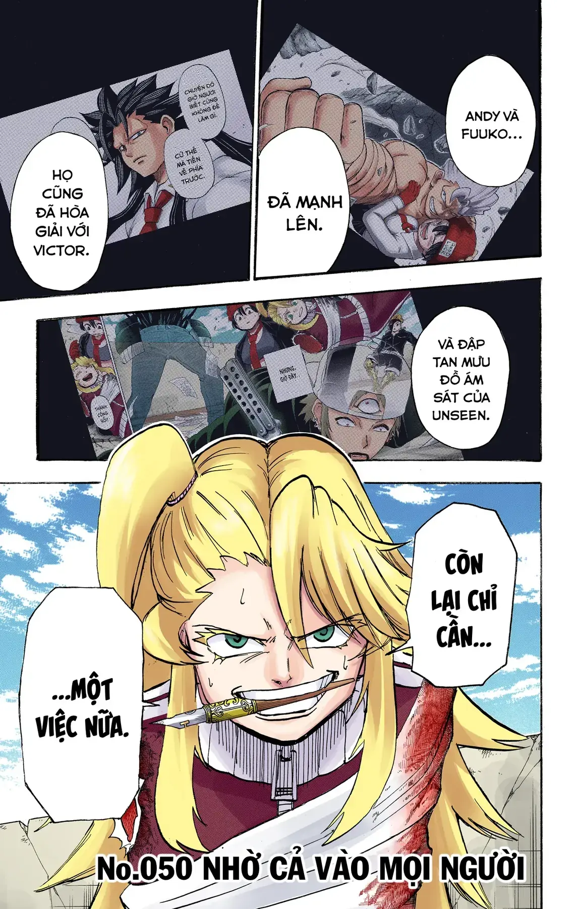 Undead Unluck Có Màu Chapter 50 - Trang 3