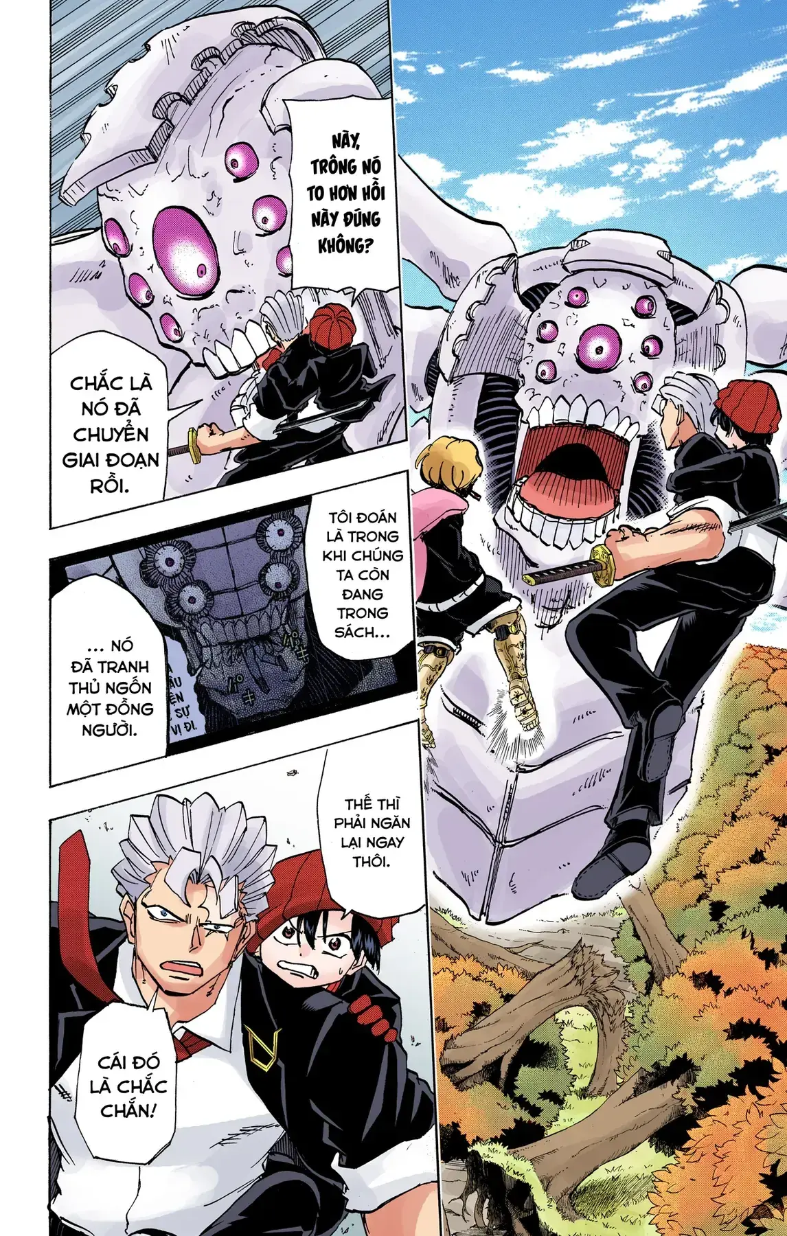 Undead Unluck Có Màu Chapter 50 - Trang 4