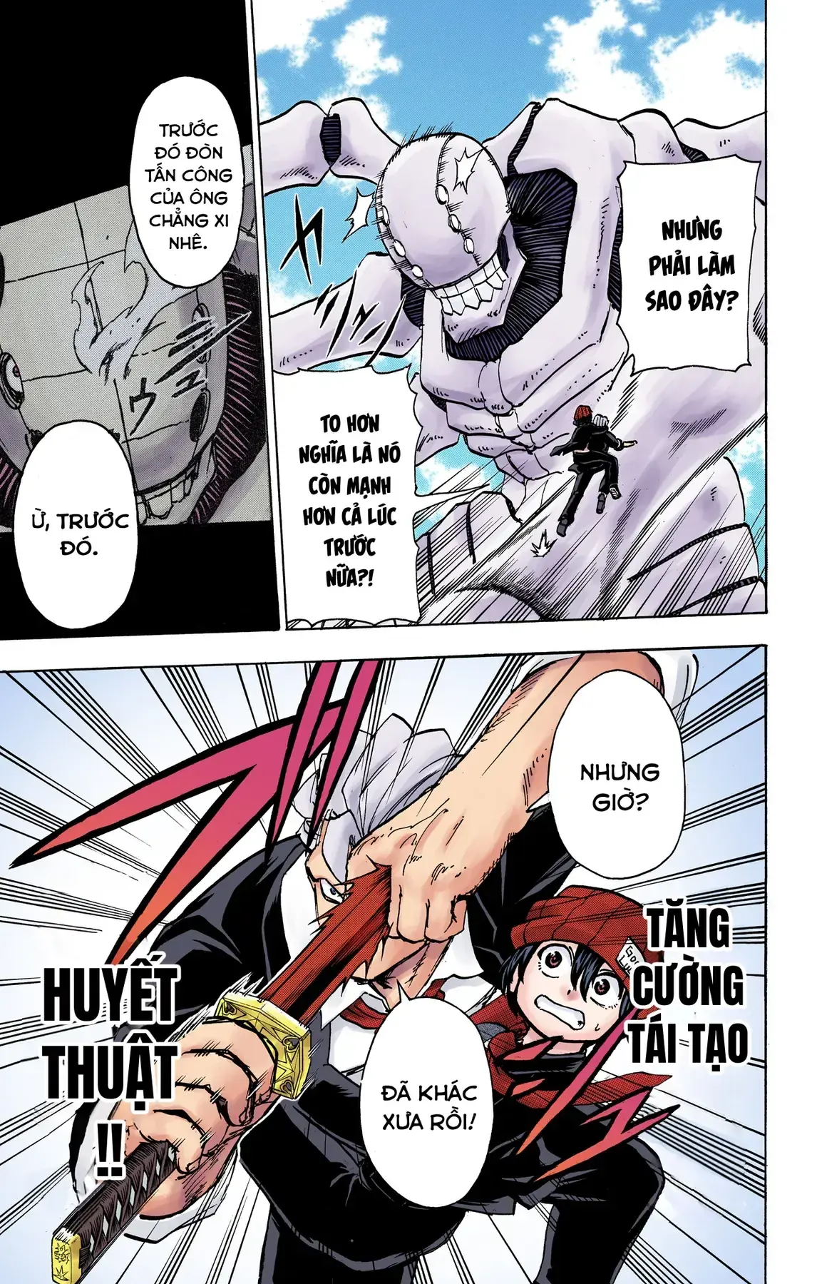 Undead Unluck Có Màu Chapter 50 - Trang 5