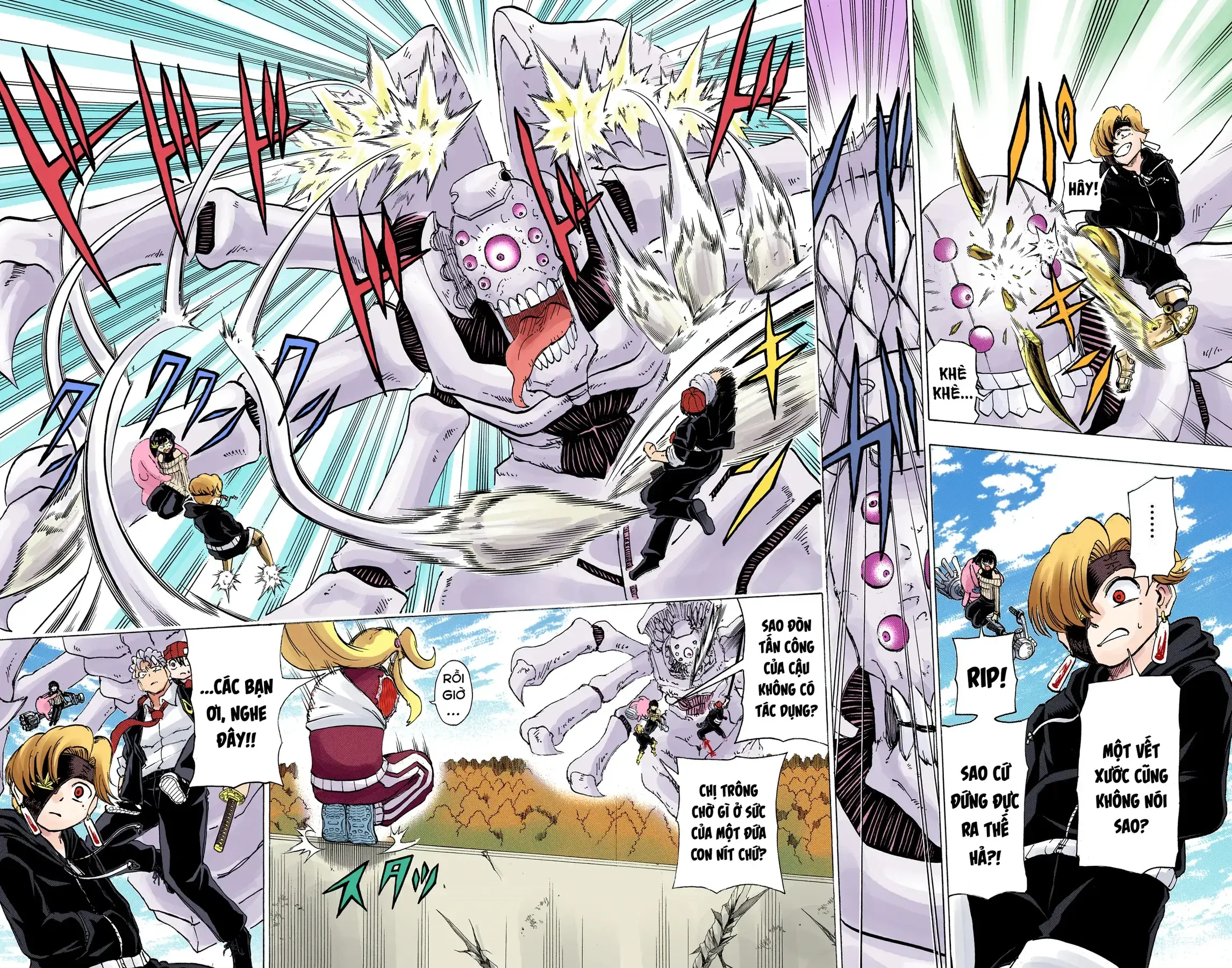 Undead Unluck Có Màu Chapter 50 - Trang 7