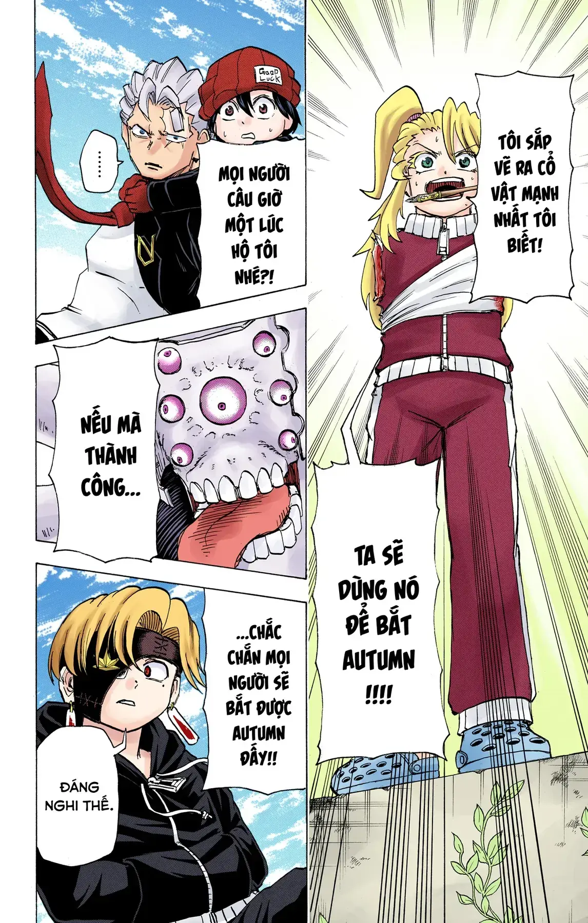 Undead Unluck Có Màu Chapter 50 - Trang 8