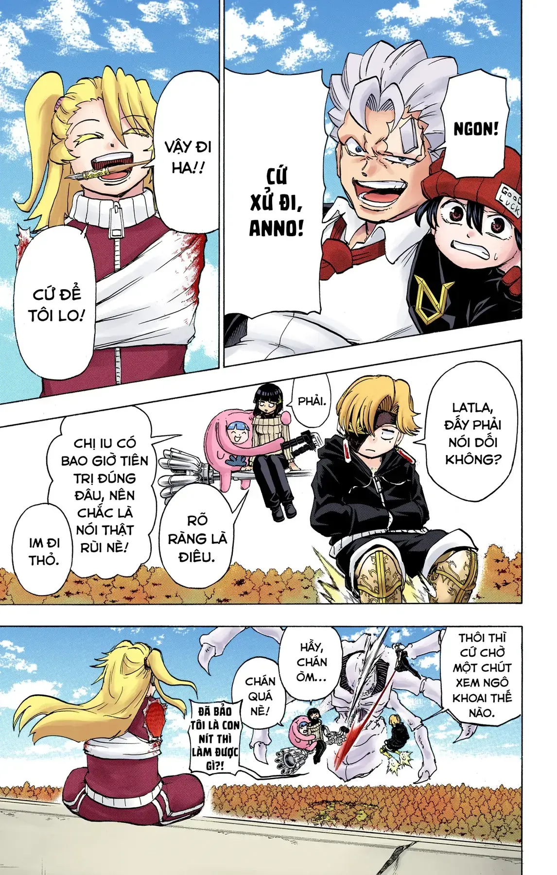 Undead Unluck Có Màu Chapter 50 - Trang 9