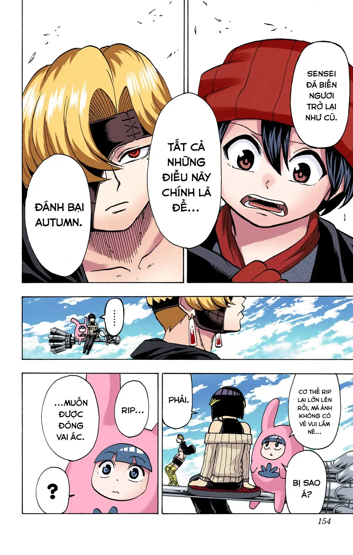 Undead Unluck Có Màu Chapter 51 - Trang 10