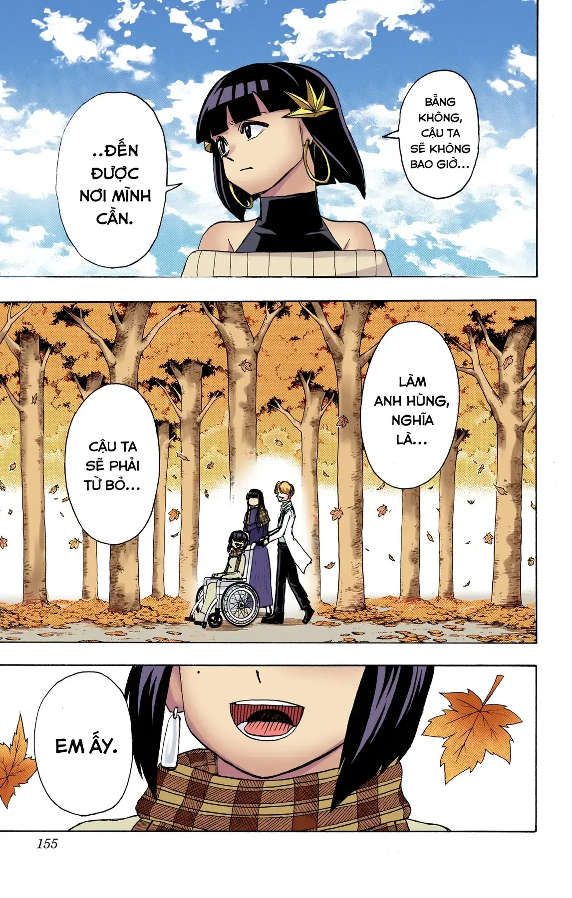 Undead Unluck Có Màu Chapter 51 - Trang 11