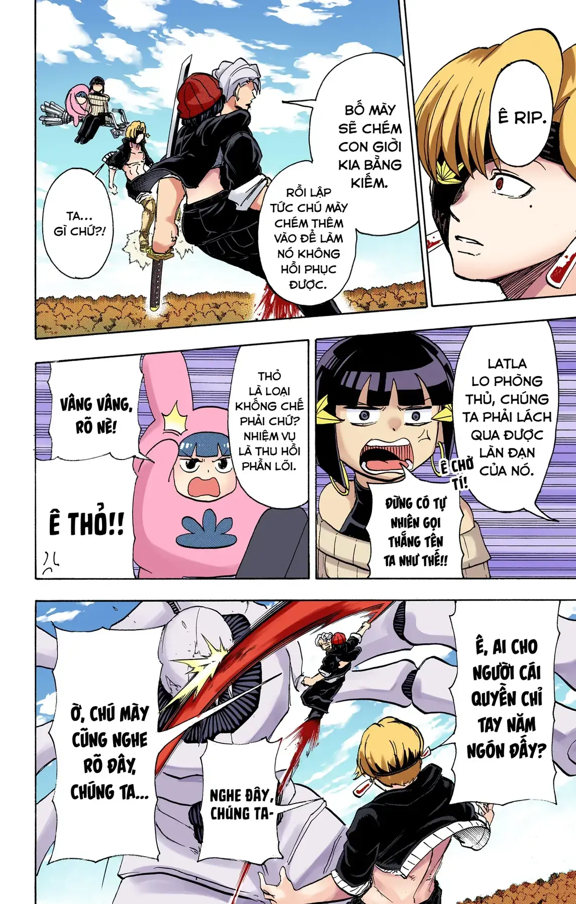 Undead Unluck Có Màu Chapter 51 - Trang 12