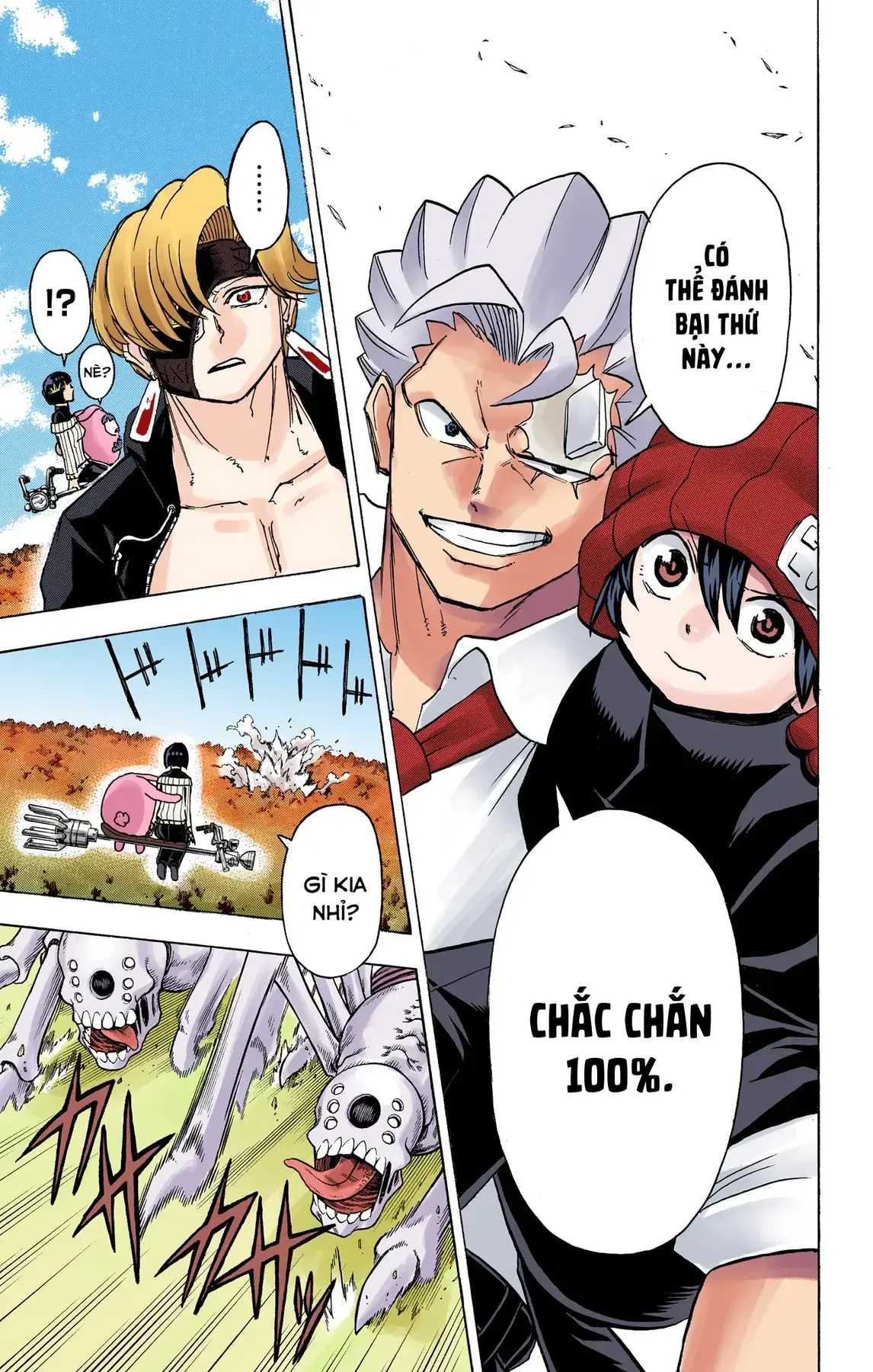 Undead Unluck Có Màu Chapter 51 - Trang 13