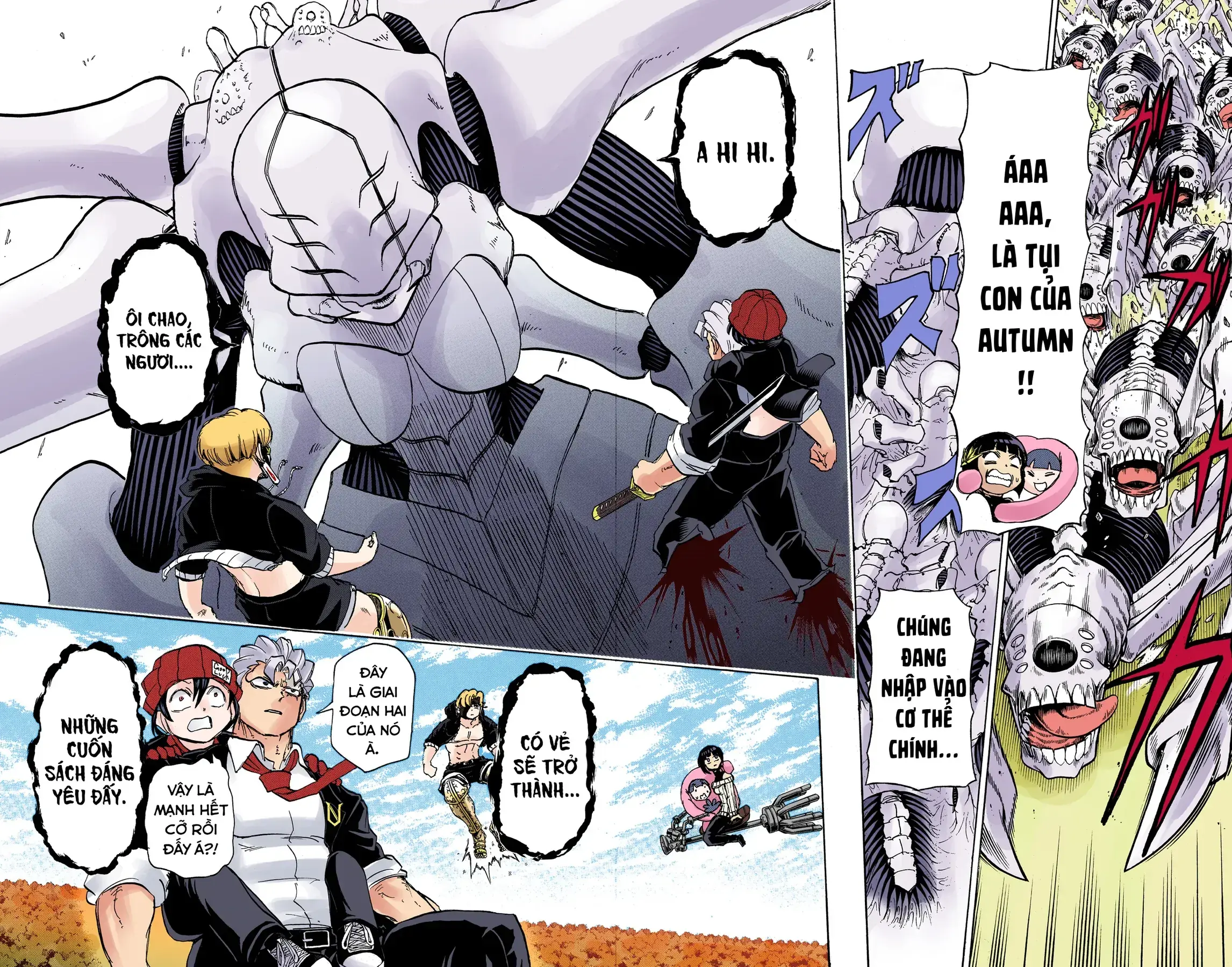 Undead Unluck Có Màu Chapter 51 - Trang 14