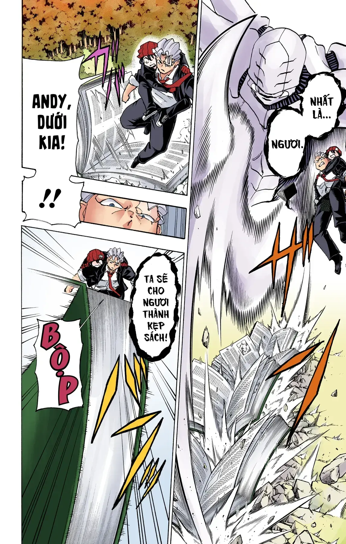 Undead Unluck Có Màu Chapter 51 - Trang 15