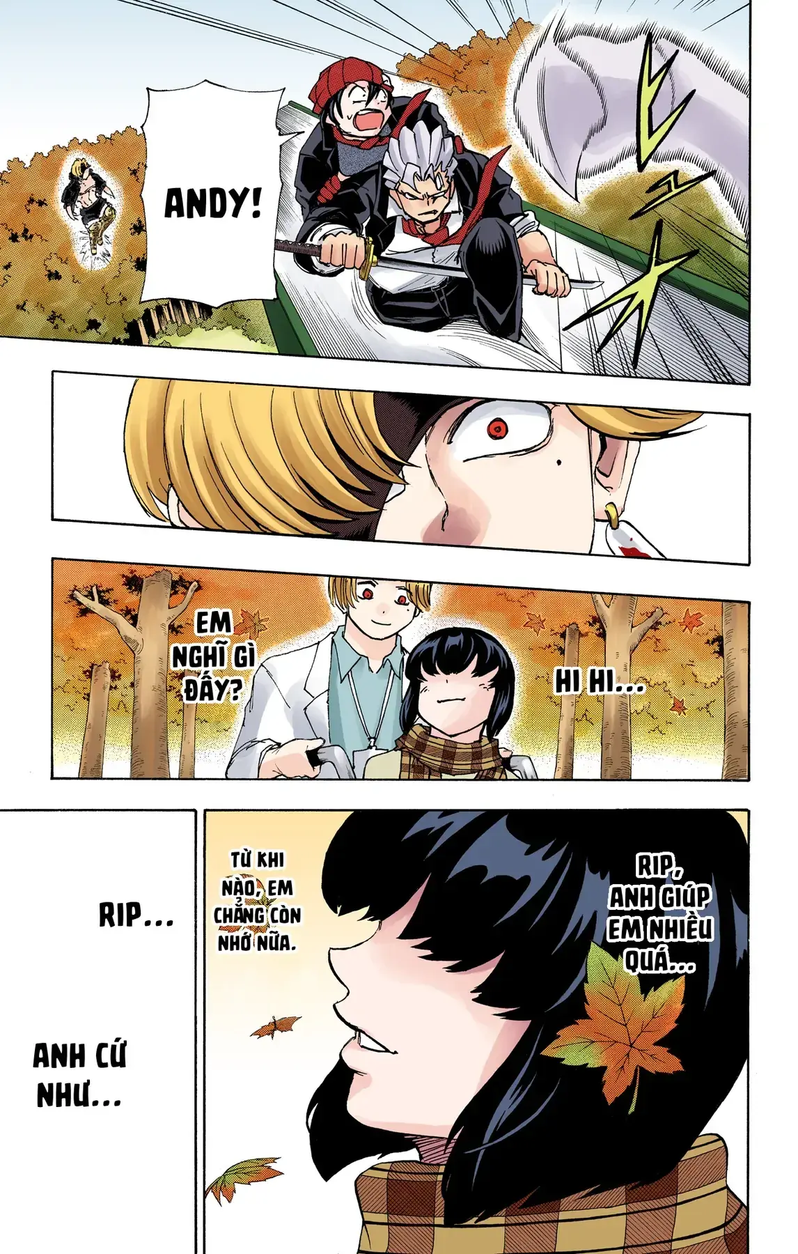 Undead Unluck Có Màu Chapter 51 - Trang 16