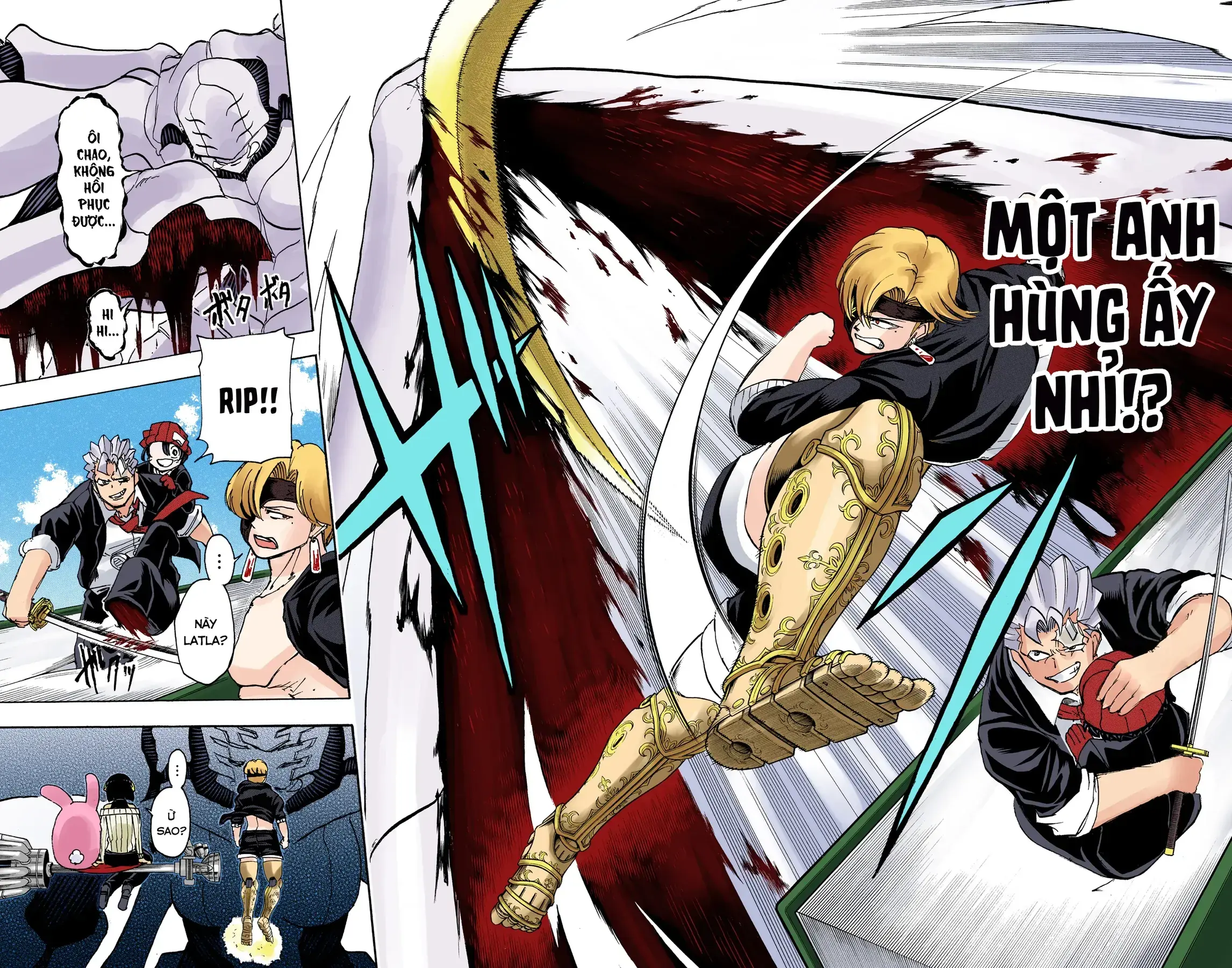 Undead Unluck Có Màu Chapter 51 - Trang 17