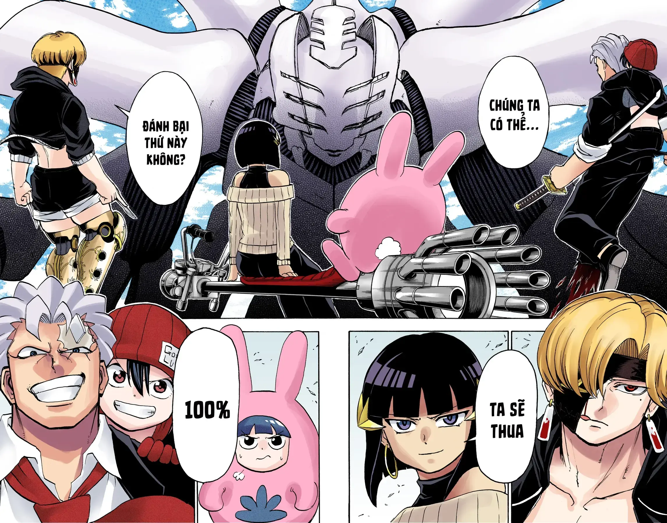 Undead Unluck Có Màu Chapter 51 - Trang 18