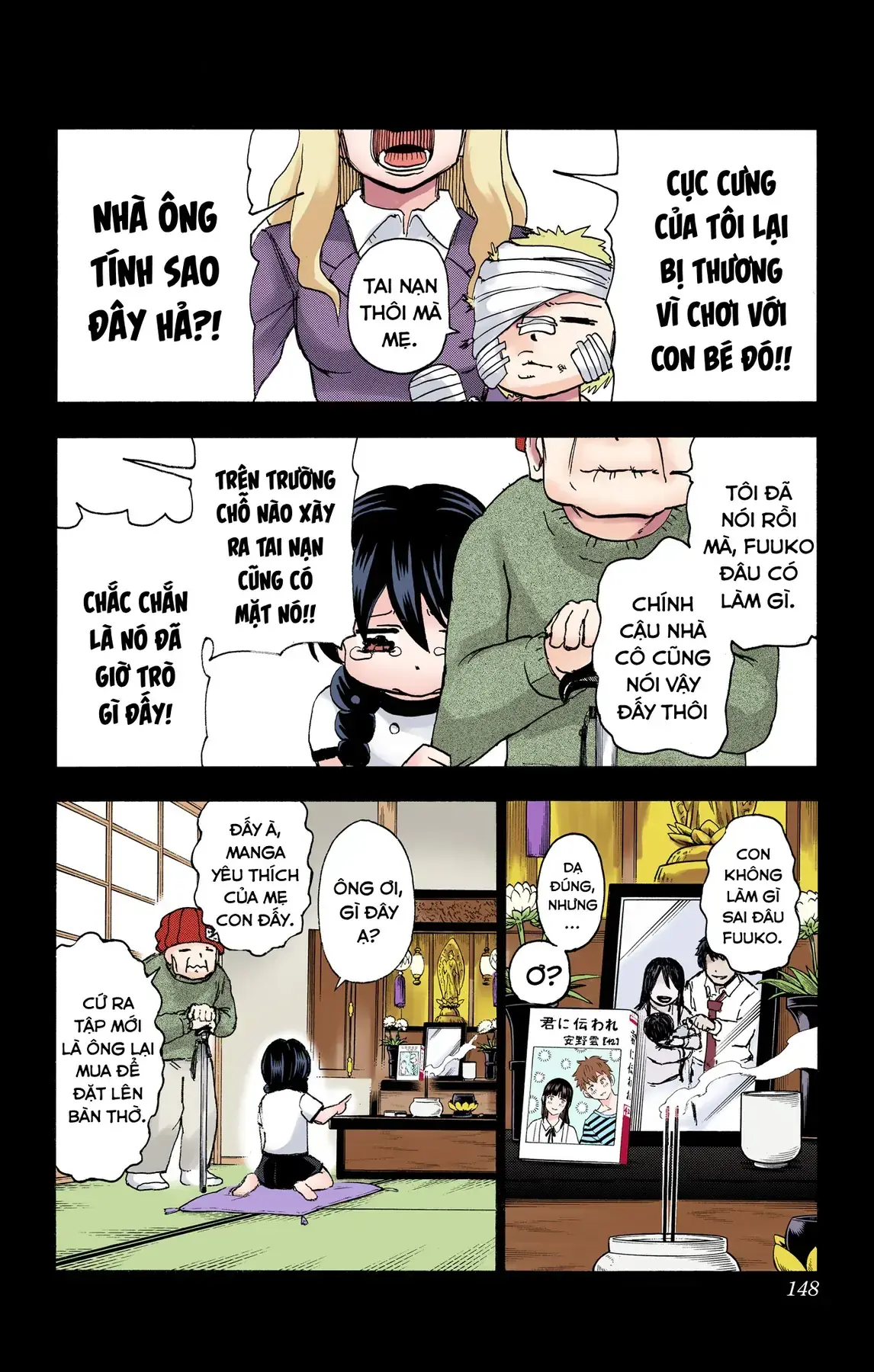 Undead Unluck Có Màu Chapter 51 - Trang 4