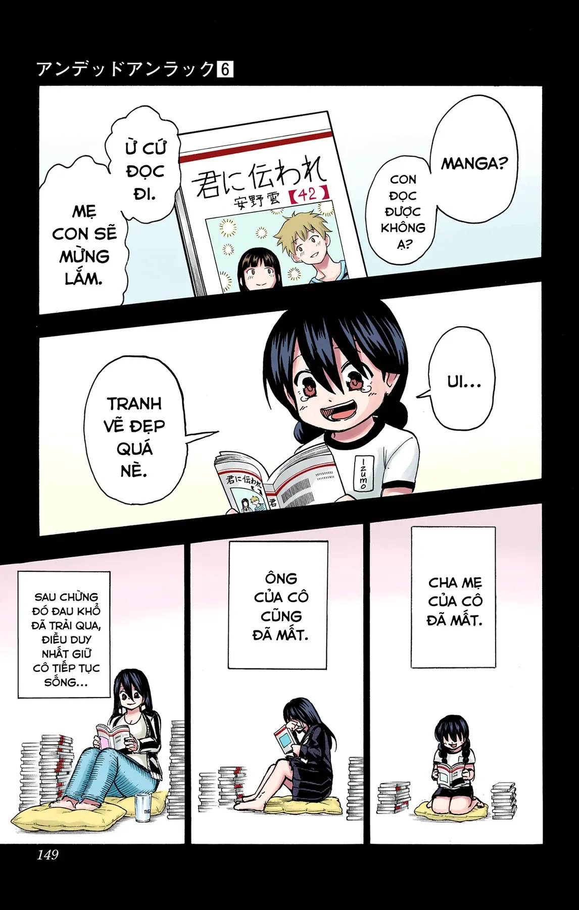 Undead Unluck Có Màu Chapter 51 - Trang 5