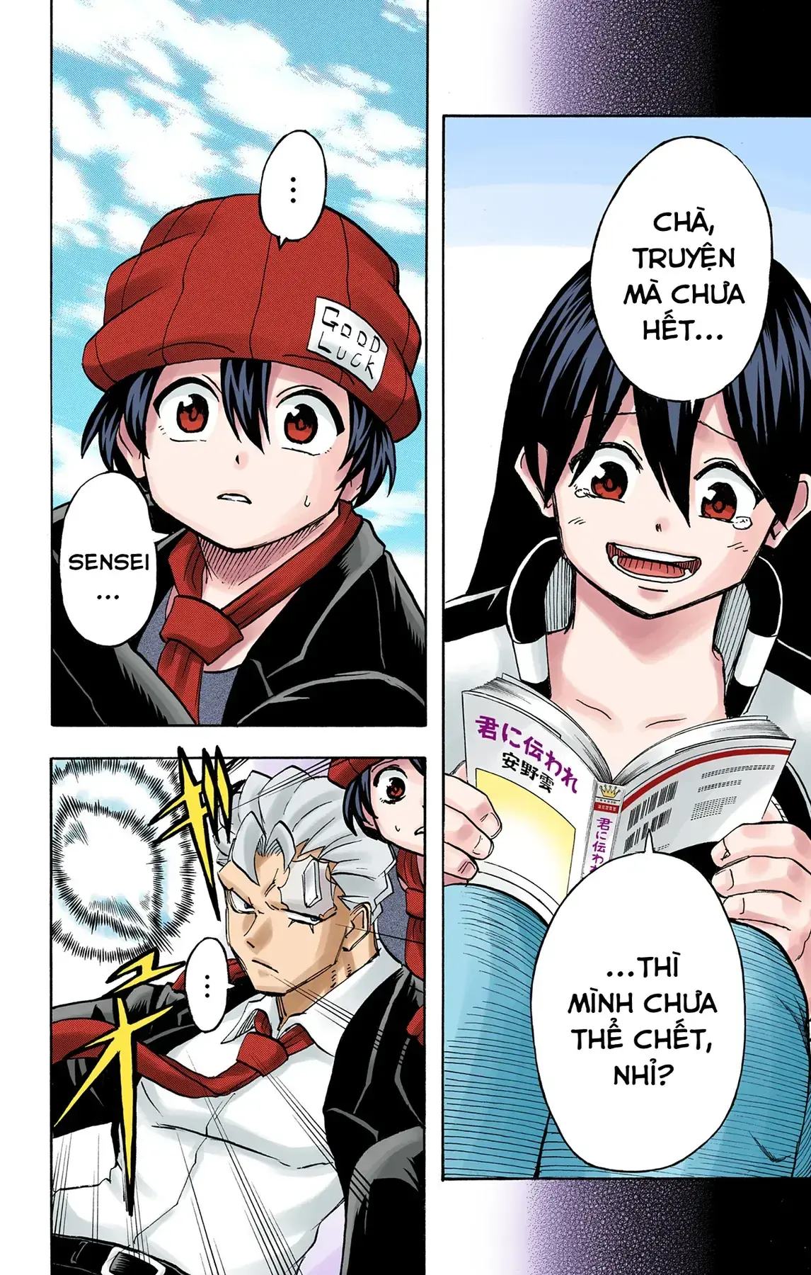 Undead Unluck Có Màu Chapter 51 - Trang 6