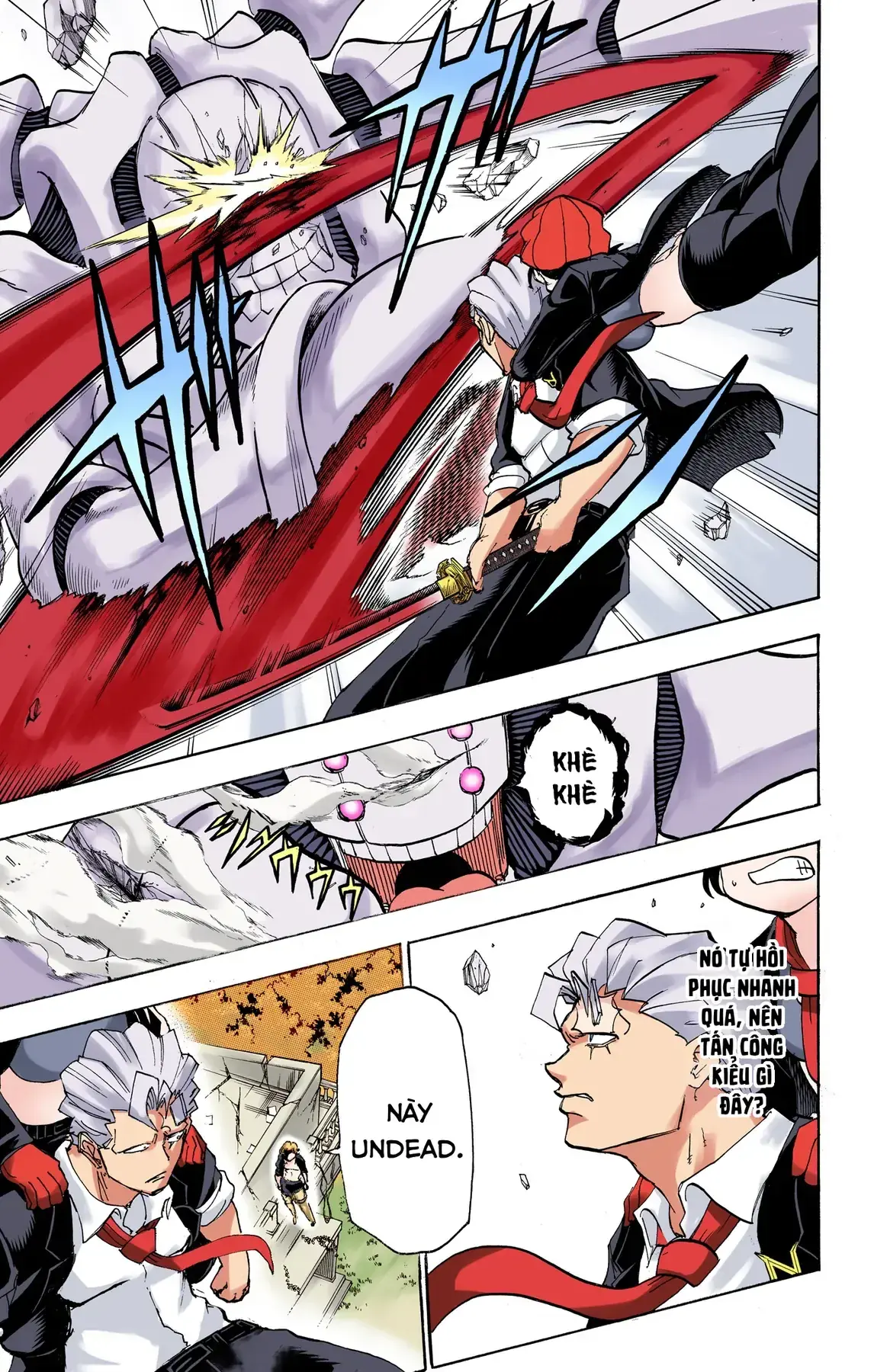 Undead Unluck Có Màu Chapter 51 - Trang 7