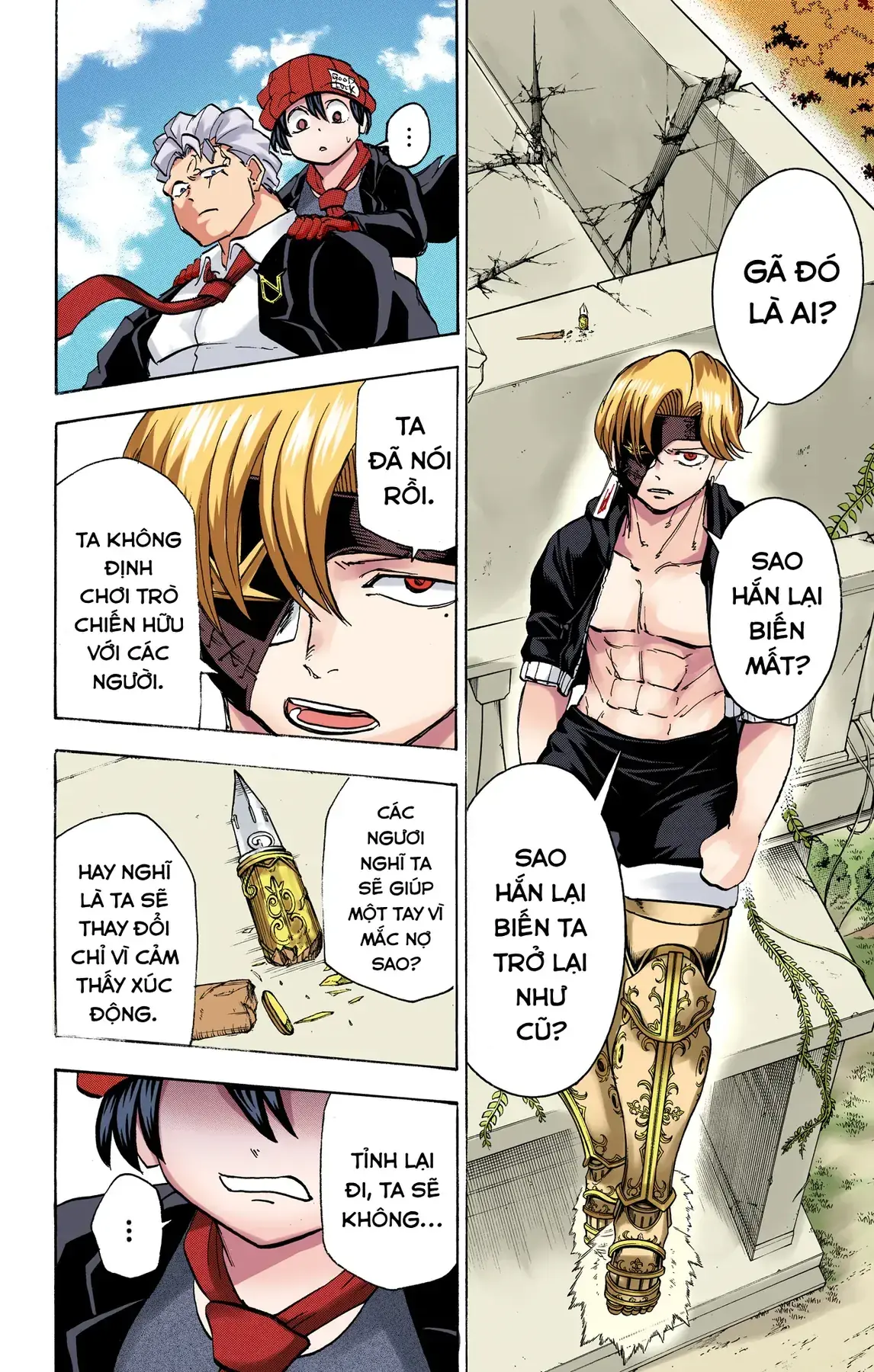 Undead Unluck Có Màu Chapter 51 - Trang 8