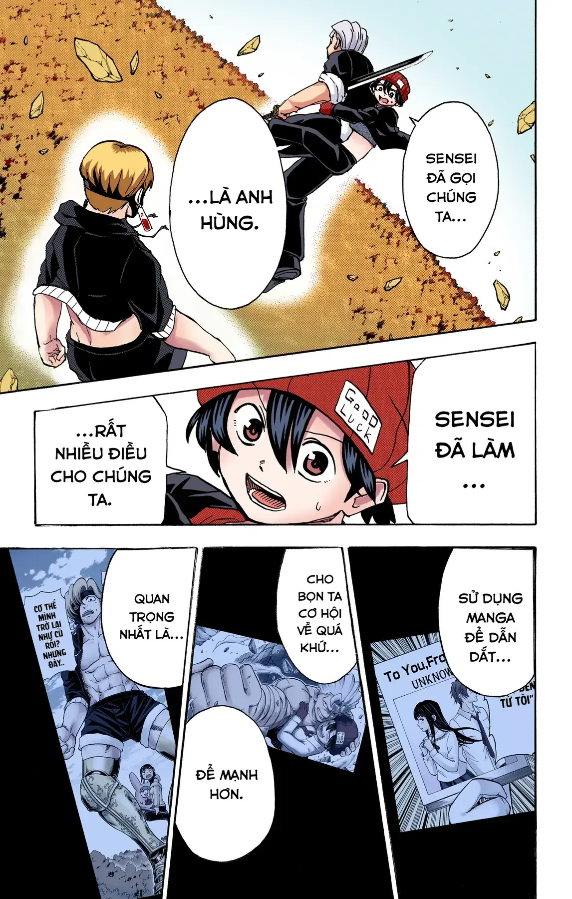 Undead Unluck Có Màu Chapter 51 - Trang 9