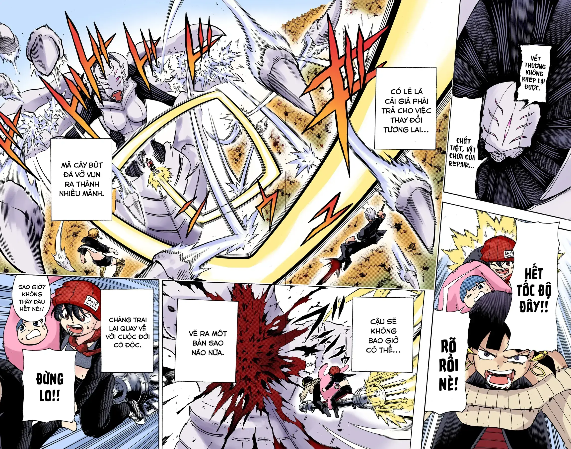 Undead Unluck Có Màu Chapter 52 - Trang 11