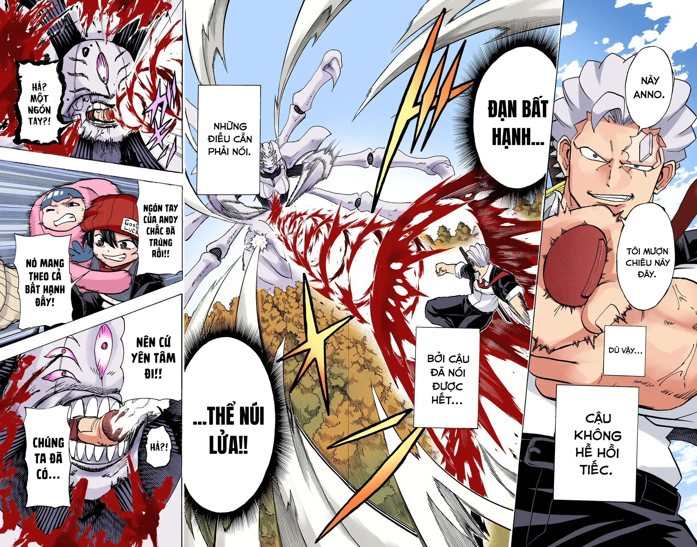 Undead Unluck Có Màu Chapter 52 - Trang 12