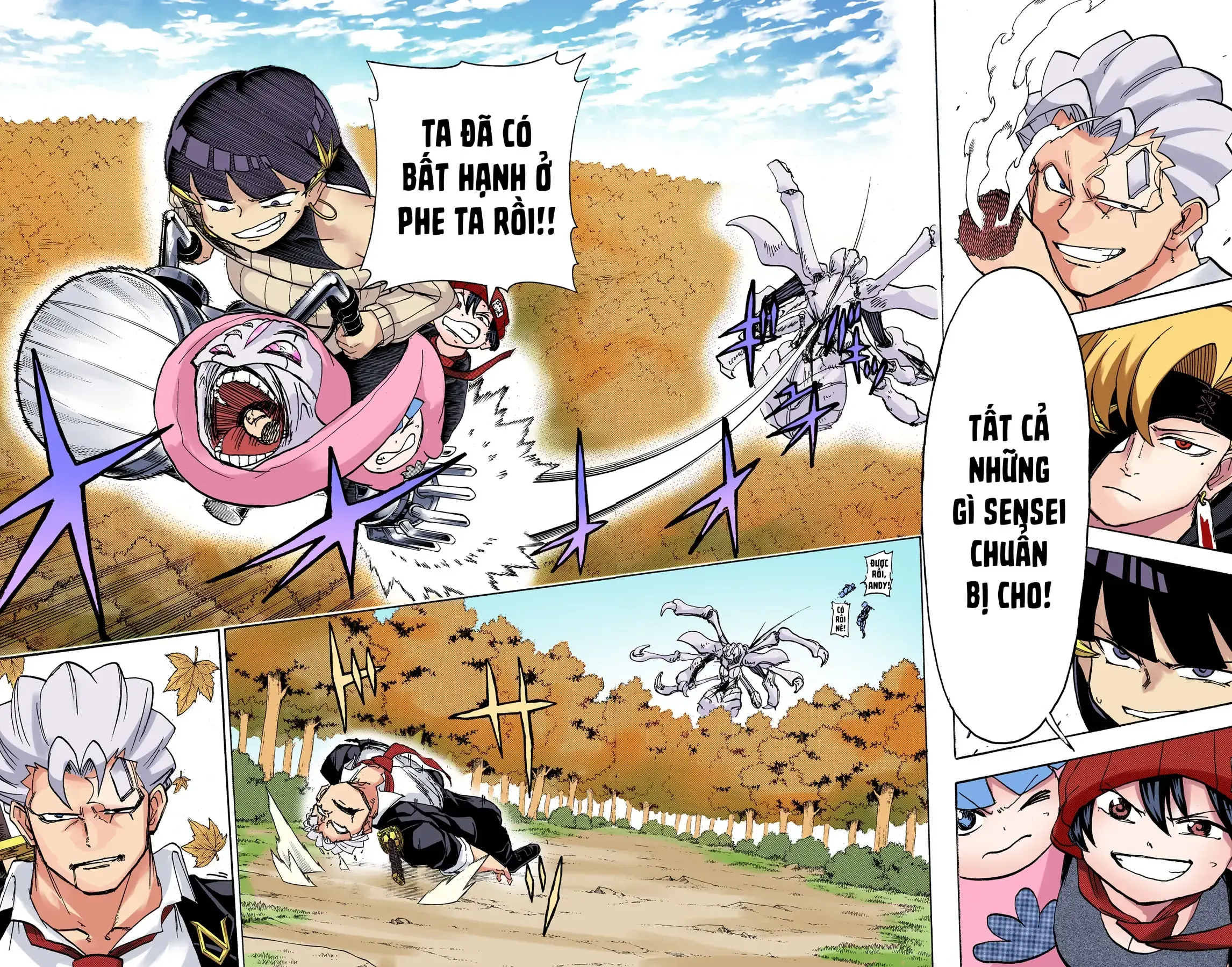 Undead Unluck Có Màu Chapter 52 - Trang 13
