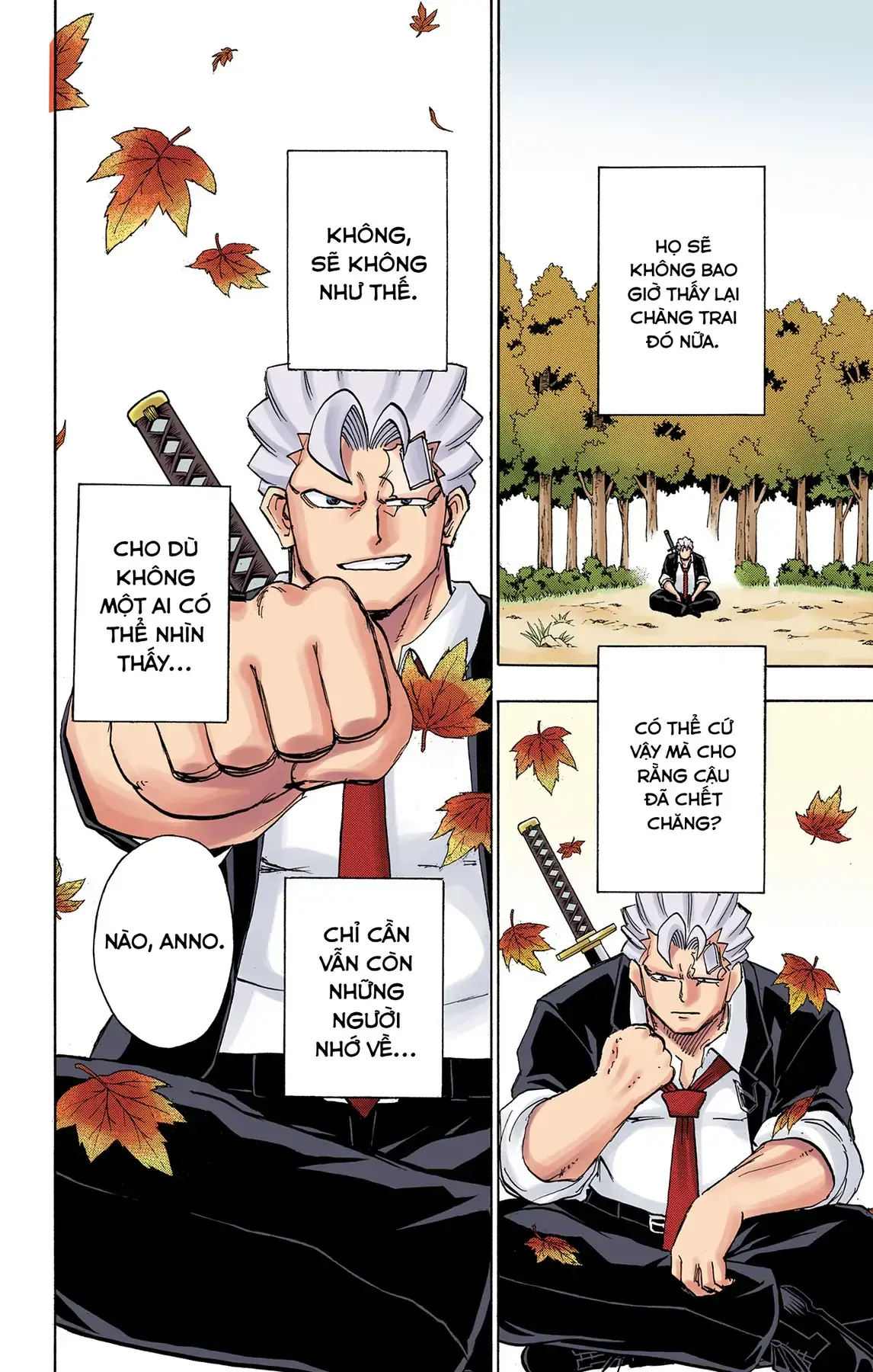 Undead Unluck Có Màu Chapter 52 - Trang 14