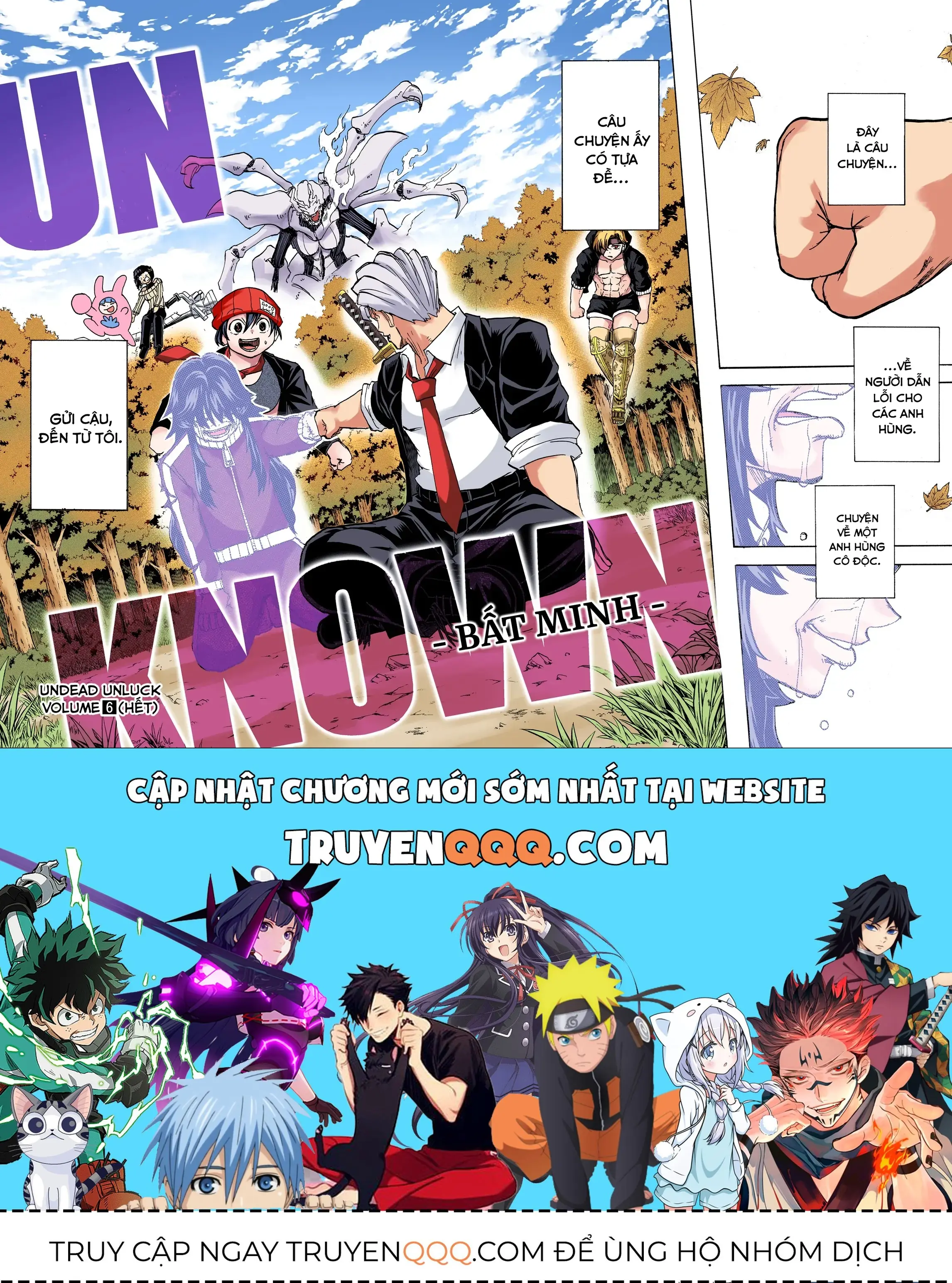 Undead Unluck Có Màu Chapter 52 - Trang 16