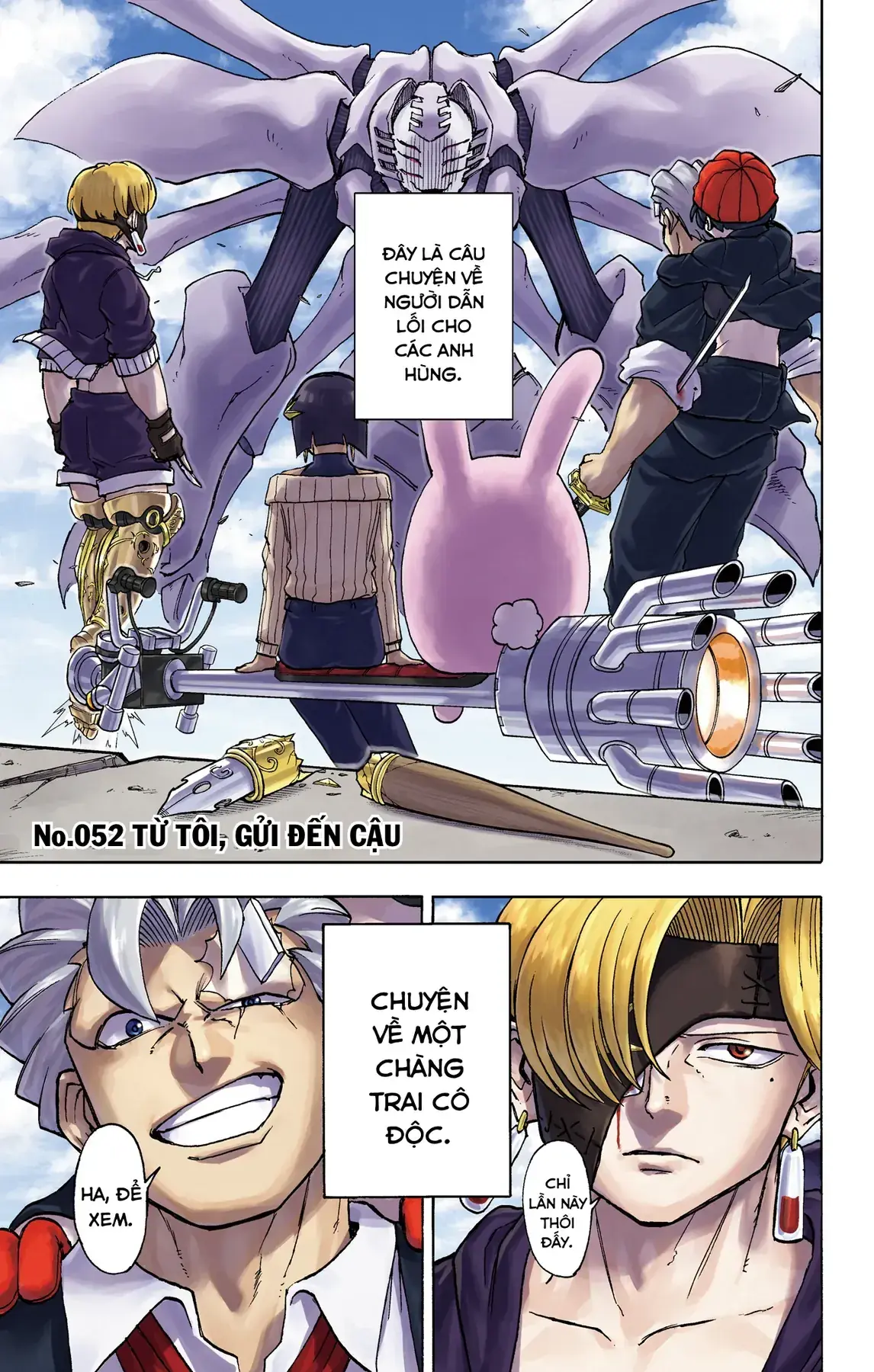 Undead Unluck Có Màu Chapter 52 - Trang 3