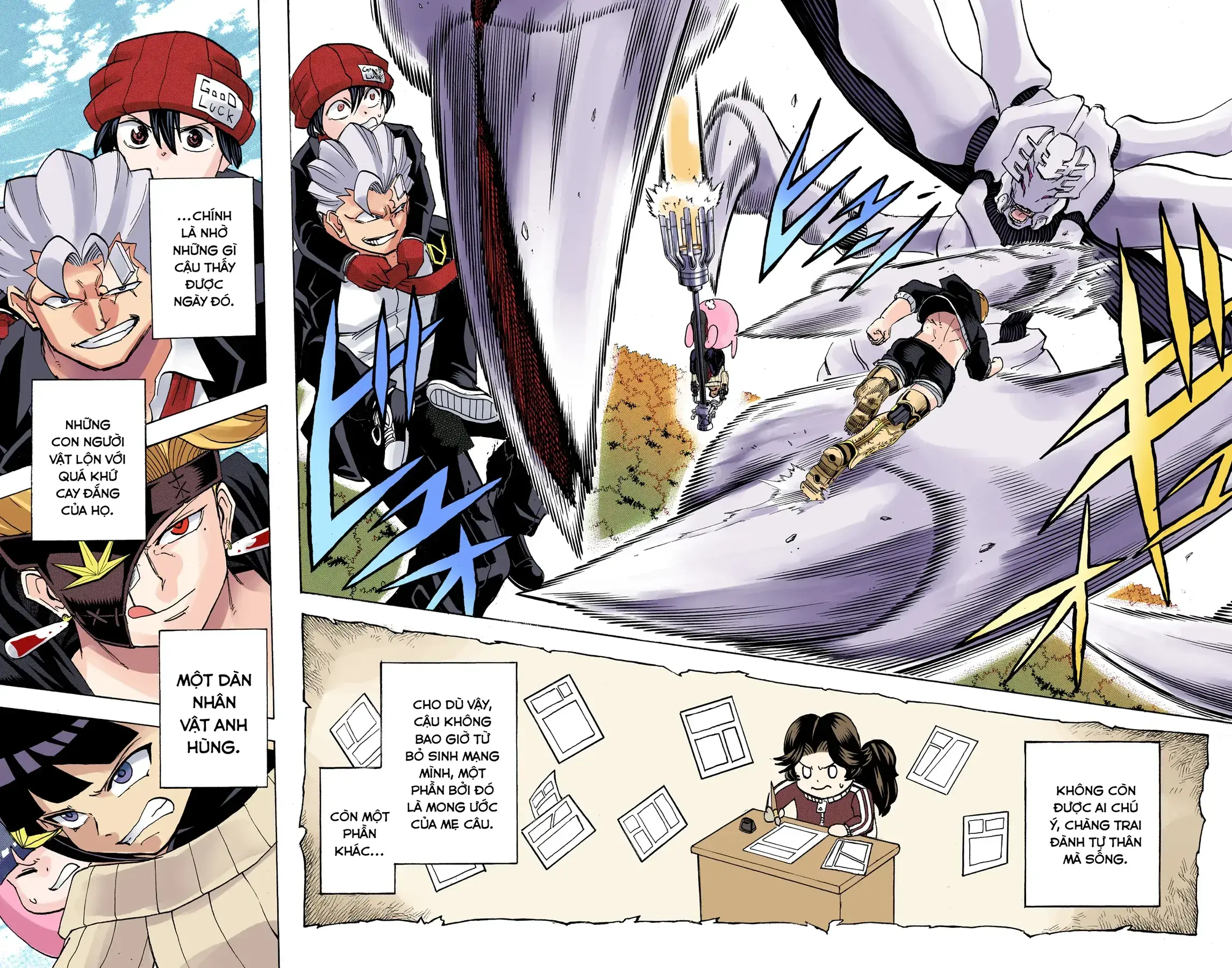 Undead Unluck Có Màu Chapter 52 - Trang 6