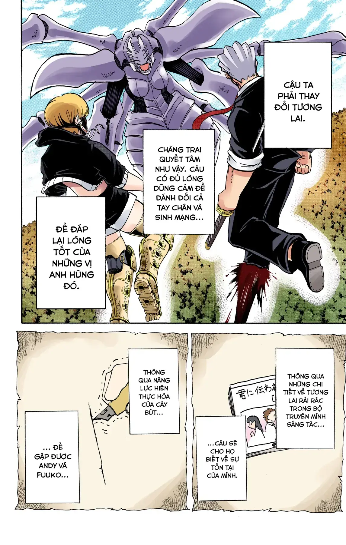 Undead Unluck Có Màu Chapter 52 - Trang 8