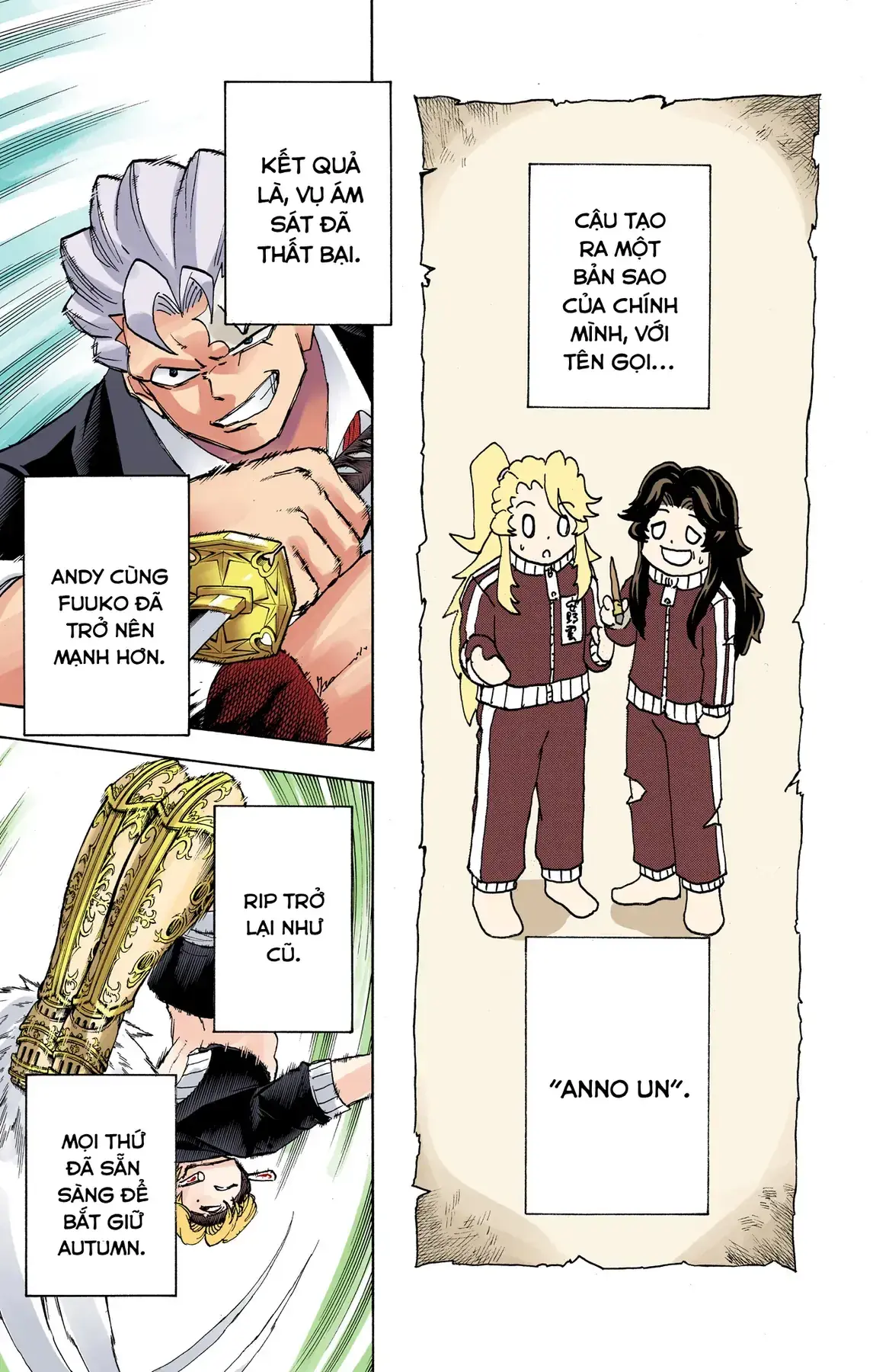 Undead Unluck Có Màu Chapter 52 - Trang 9
