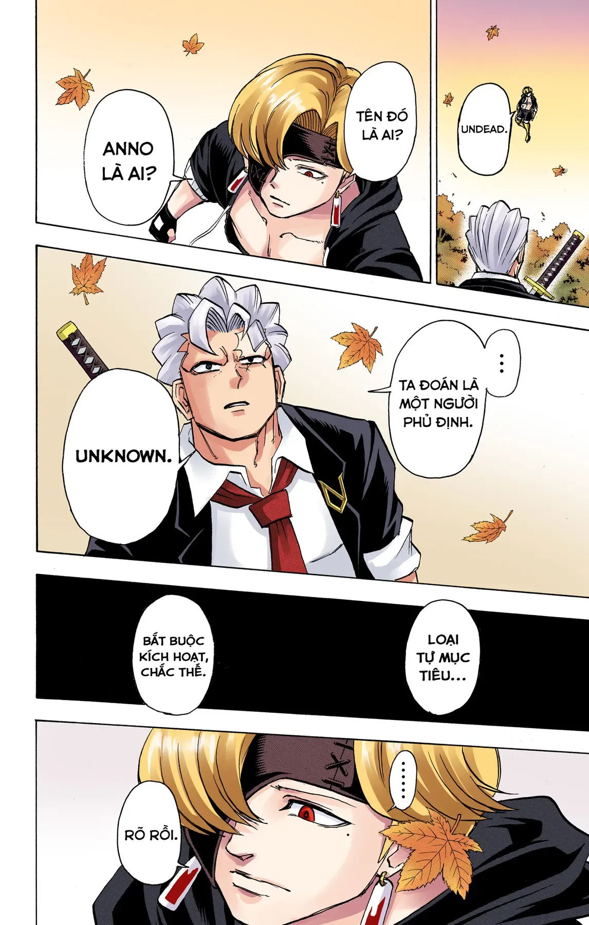 Undead Unluck Có Màu Chapter 53 - Trang 10