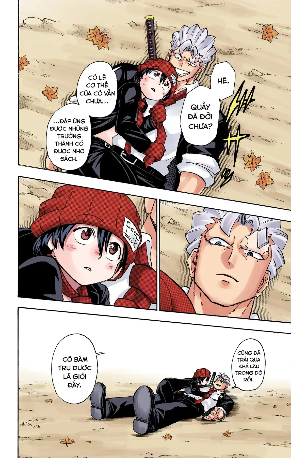 Undead Unluck Có Màu Chapter 53 - Trang 12