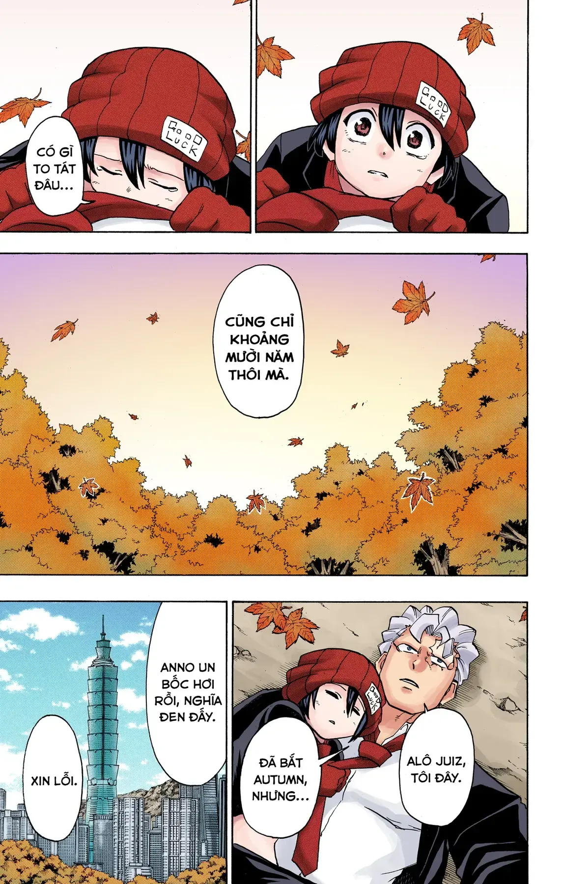 Undead Unluck Có Màu Chapter 53 - Trang 13