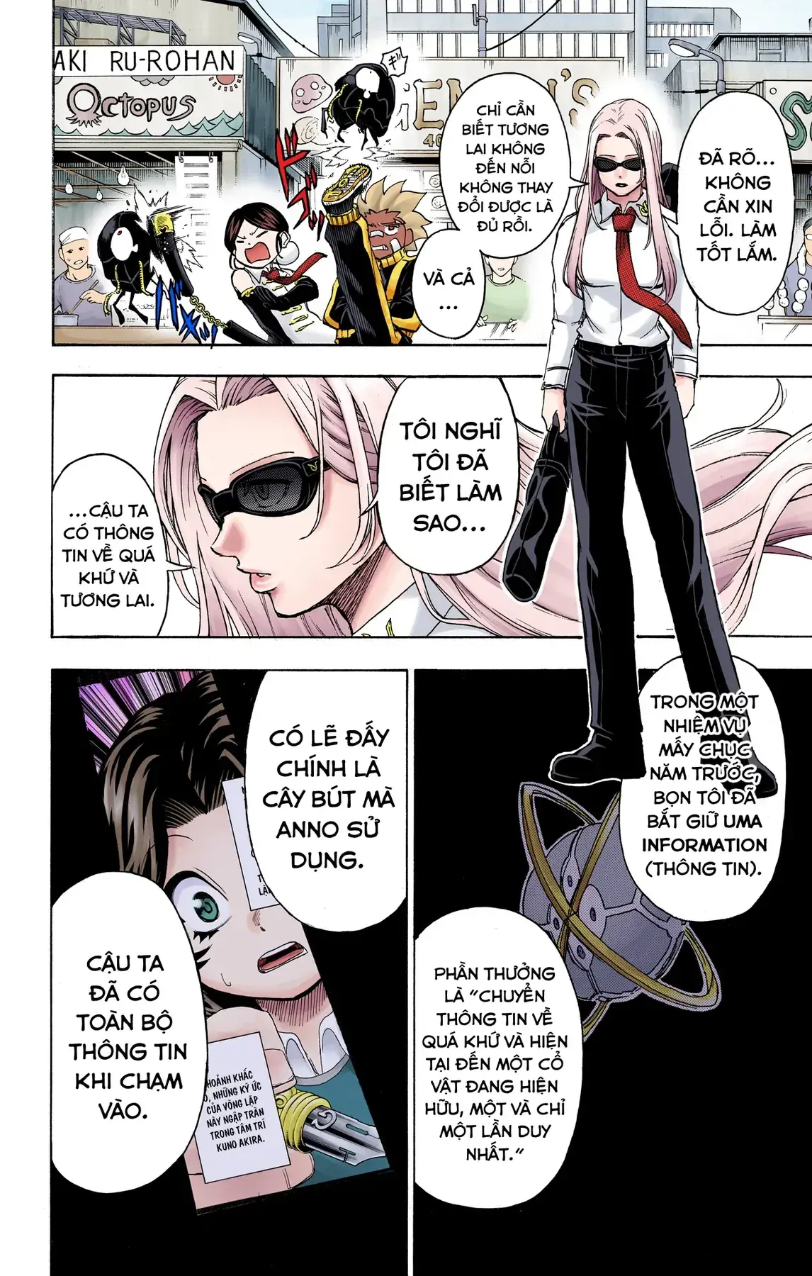 Undead Unluck Có Màu Chapter 53 - Trang 14