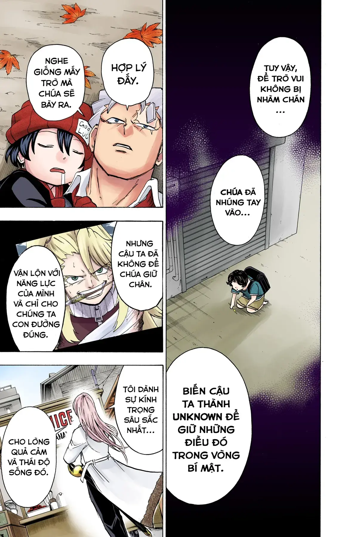 Undead Unluck Có Màu Chapter 53 - Trang 15