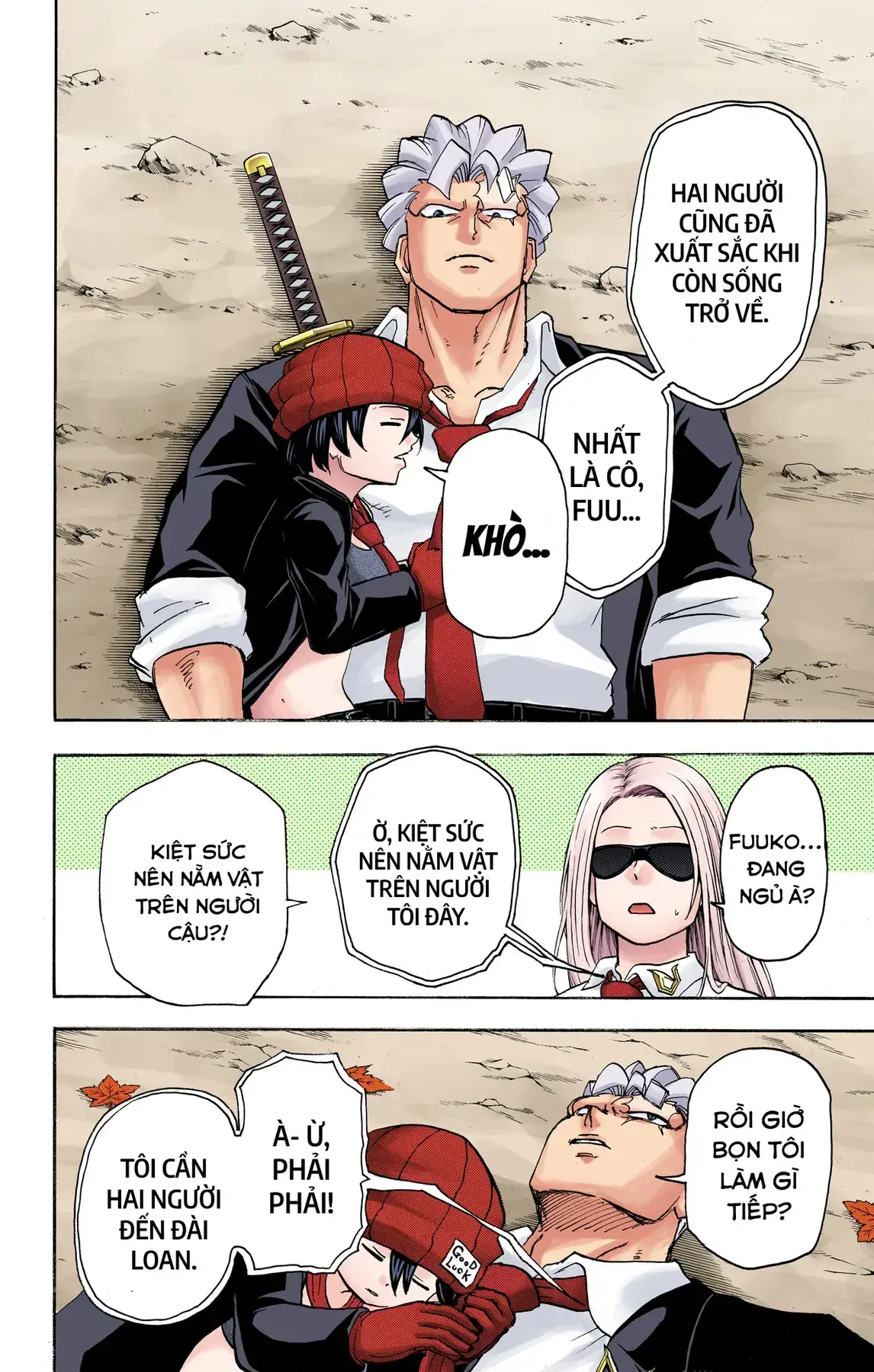 Undead Unluck Có Màu Chapter 53 - Trang 16