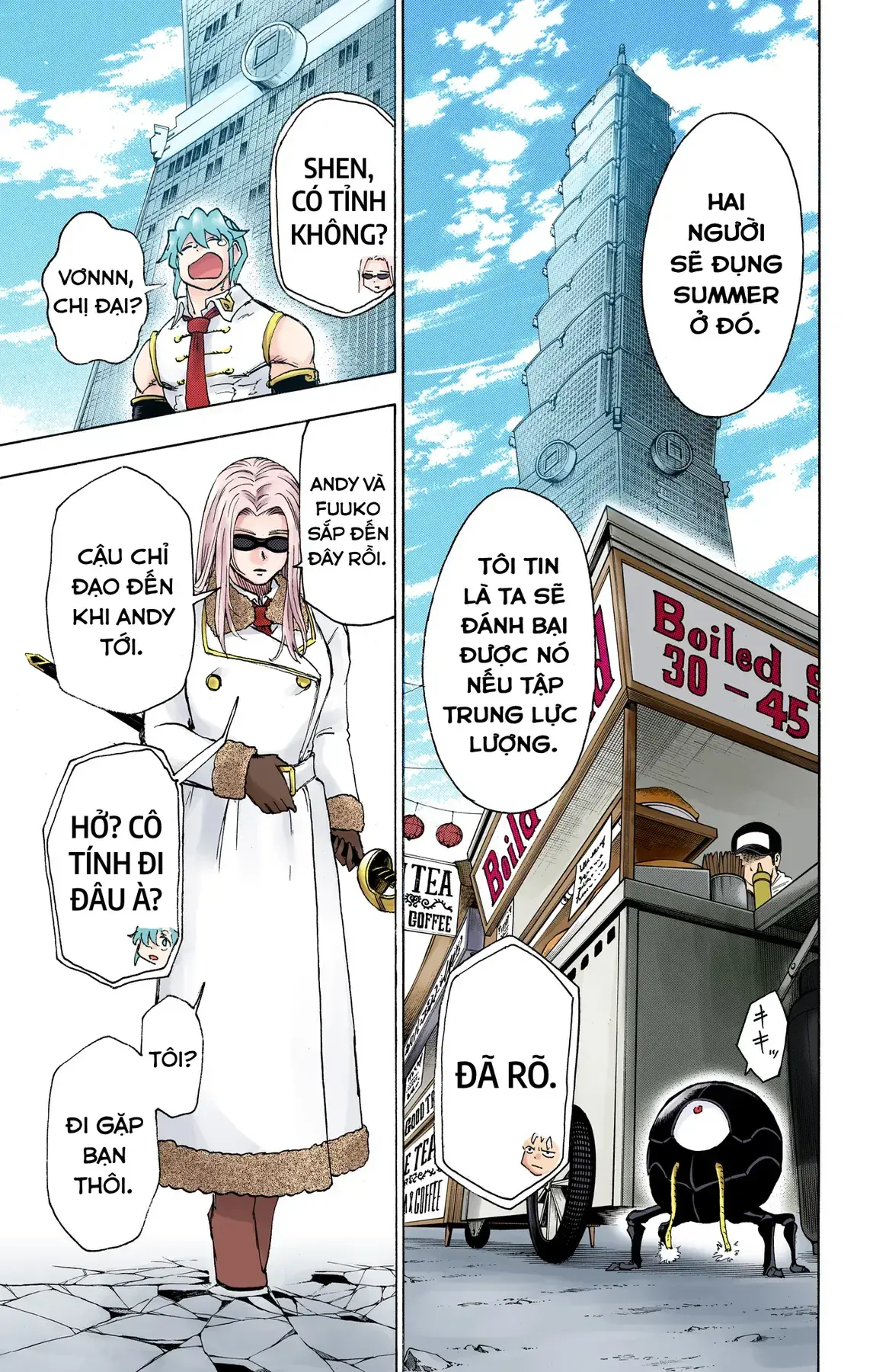 Undead Unluck Có Màu Chapter 53 - Trang 17