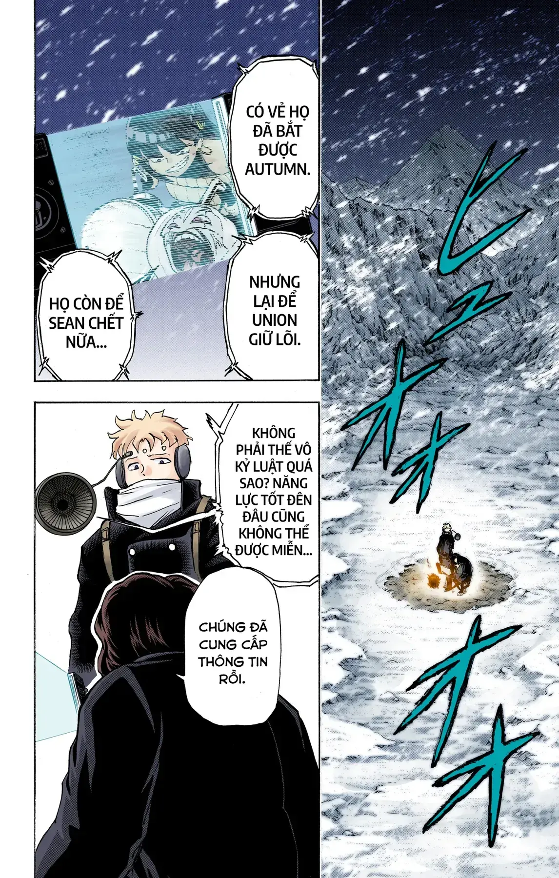 Undead Unluck Có Màu Chapter 53 - Trang 18