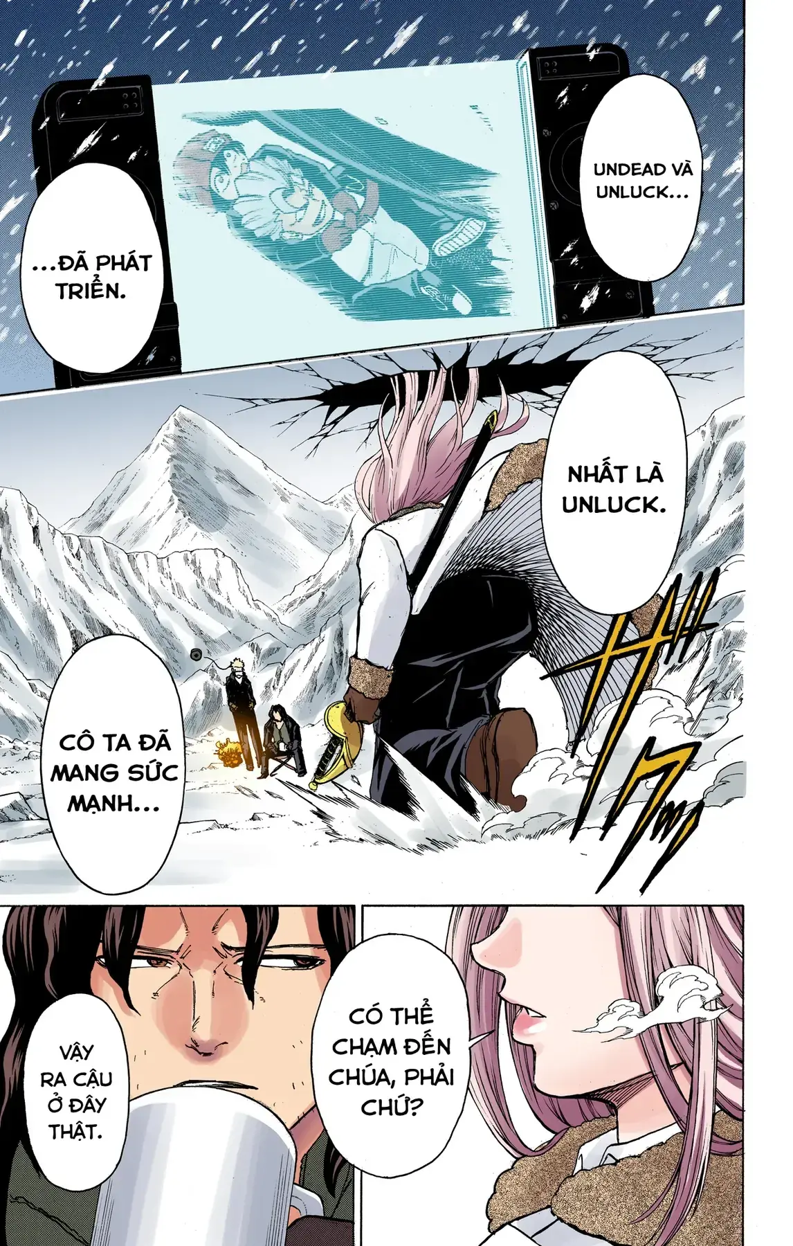 Undead Unluck Có Màu Chapter 53 - Trang 19
