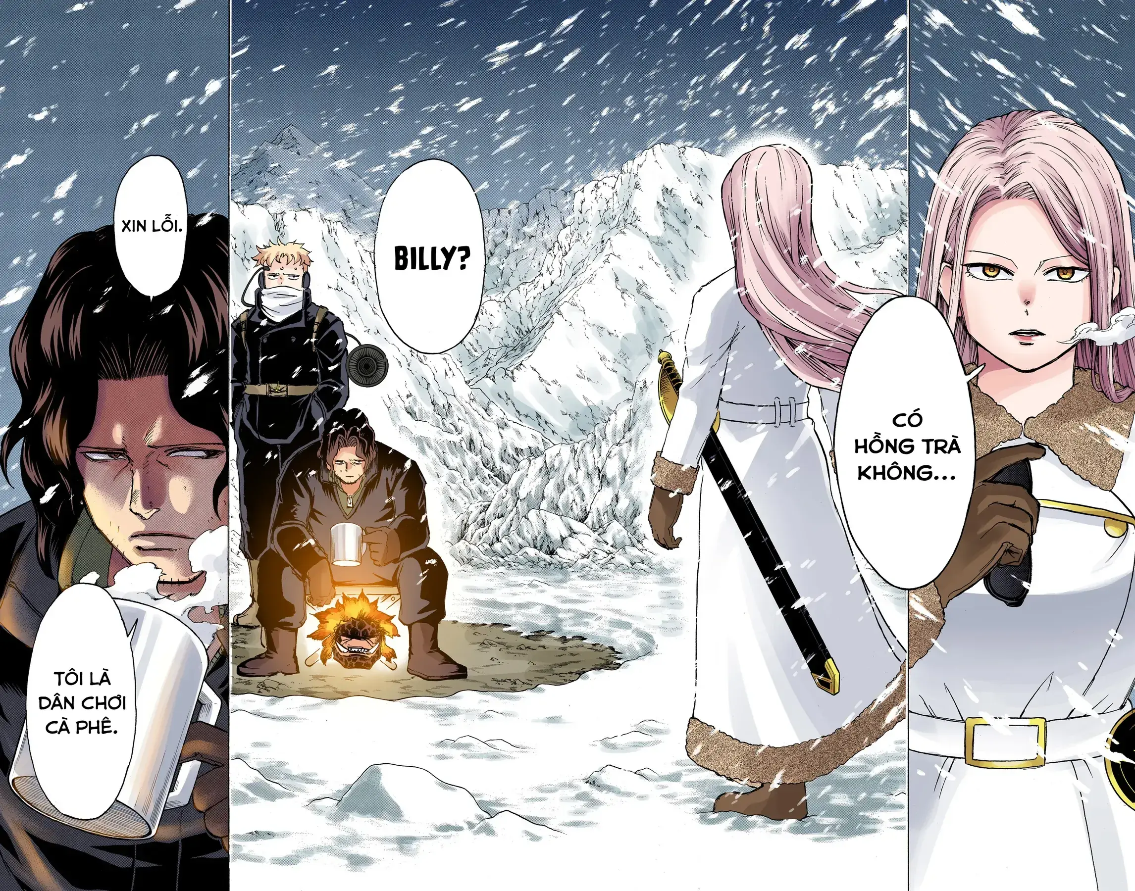Undead Unluck Có Màu Chapter 53 - Trang 20