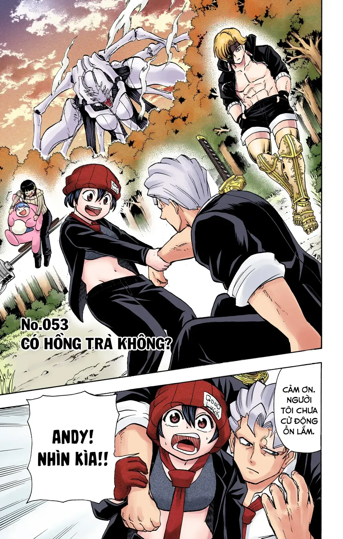 Undead Unluck Có Màu Chapter 53 - Trang 3