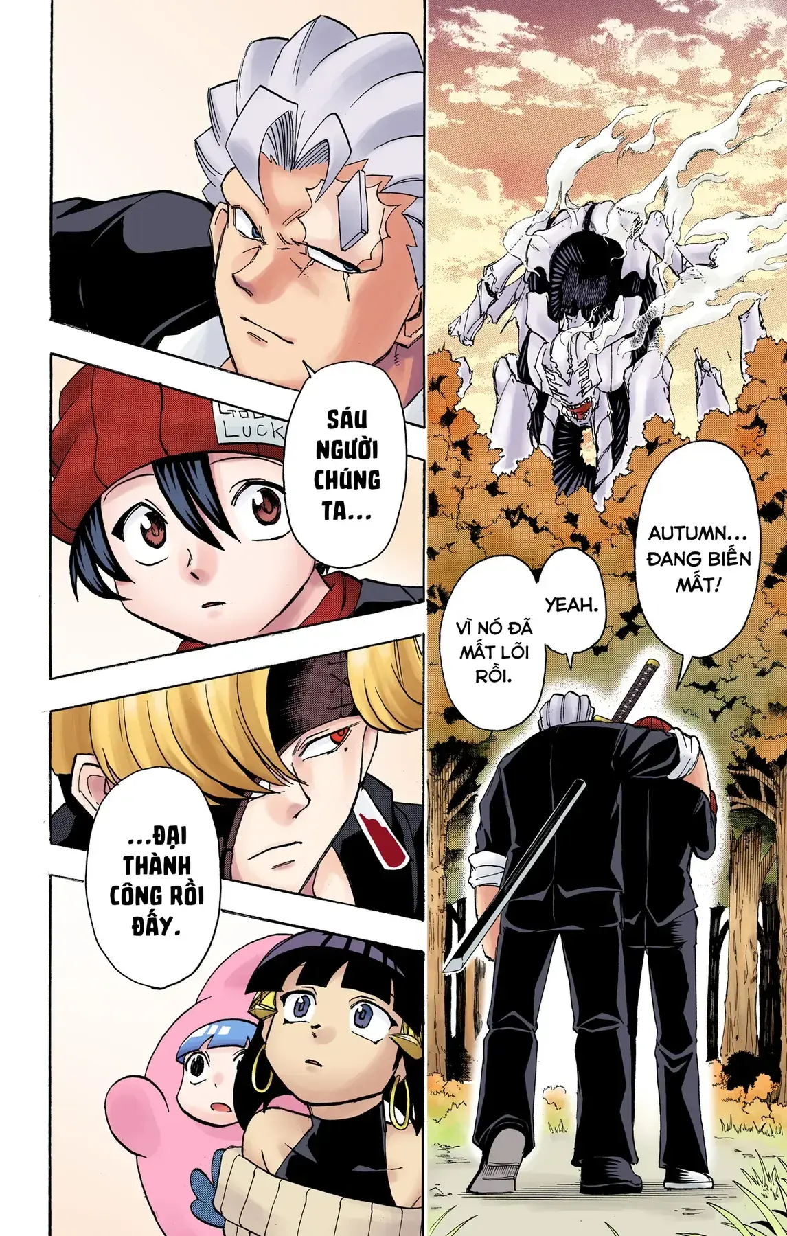 Undead Unluck Có Màu Chapter 53 - Trang 4