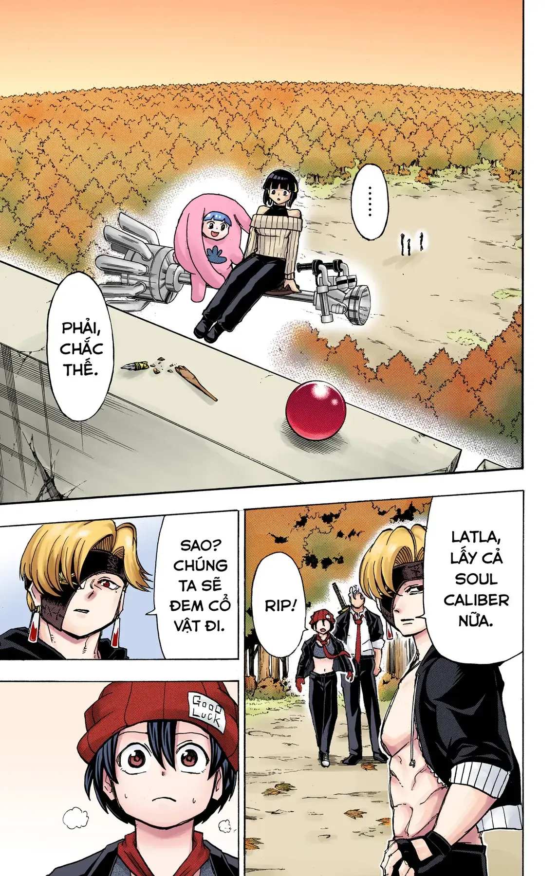 Undead Unluck Có Màu Chapter 53 - Trang 5