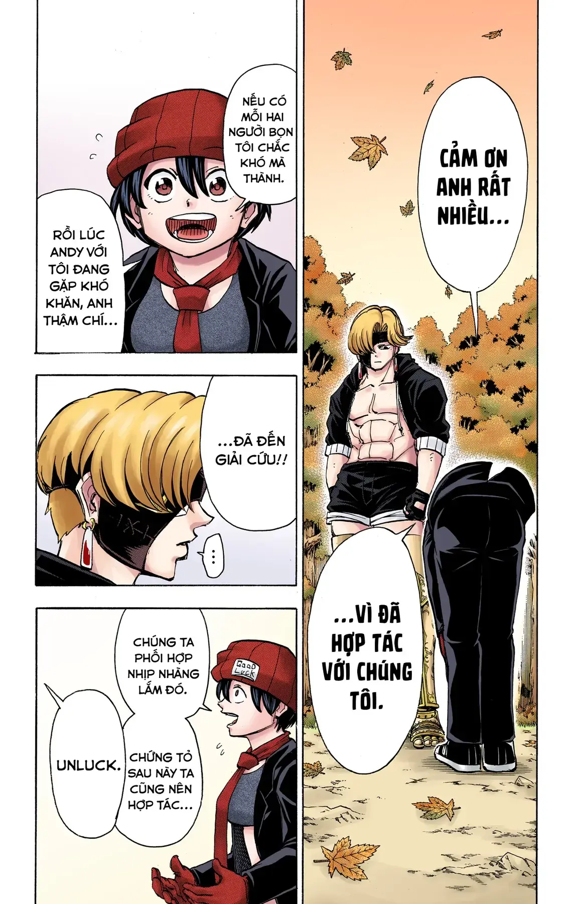 Undead Unluck Có Màu Chapter 53 - Trang 6