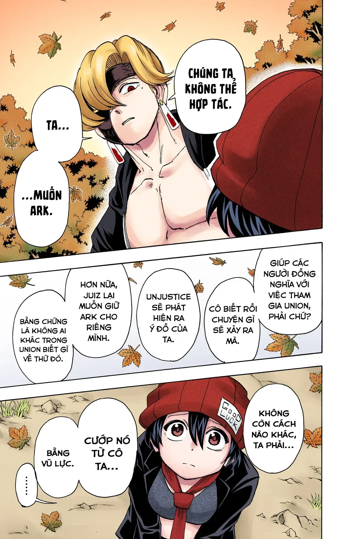 Undead Unluck Có Màu Chapter 53 - Trang 7