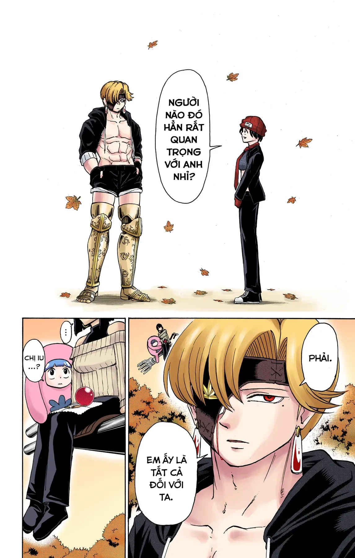 Undead Unluck Có Màu Chapter 53 - Trang 8