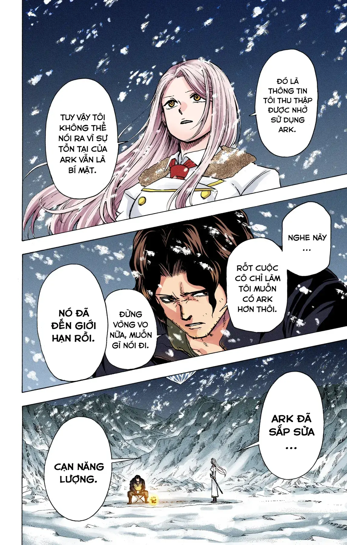Undead Unluck Có Màu Chapter 54 - Trang 10