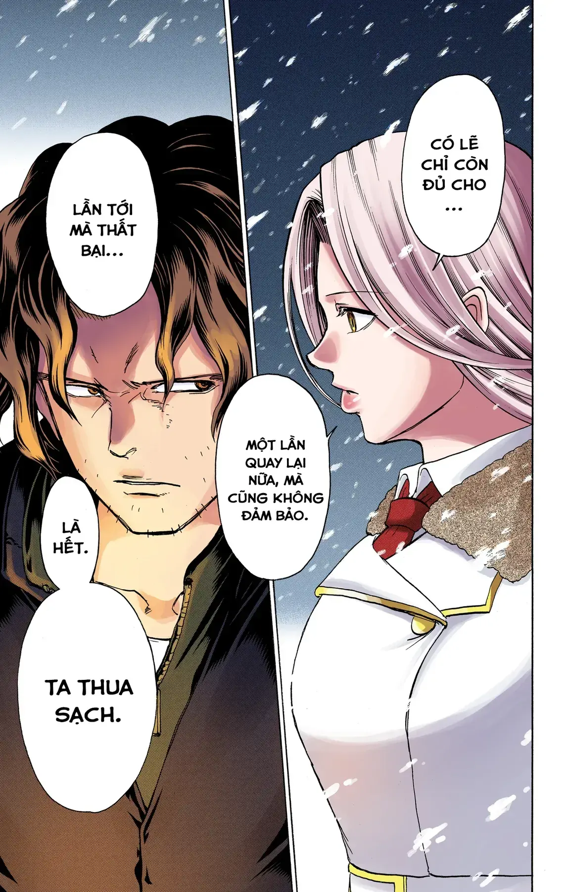 Undead Unluck Có Màu Chapter 54 - Trang 11