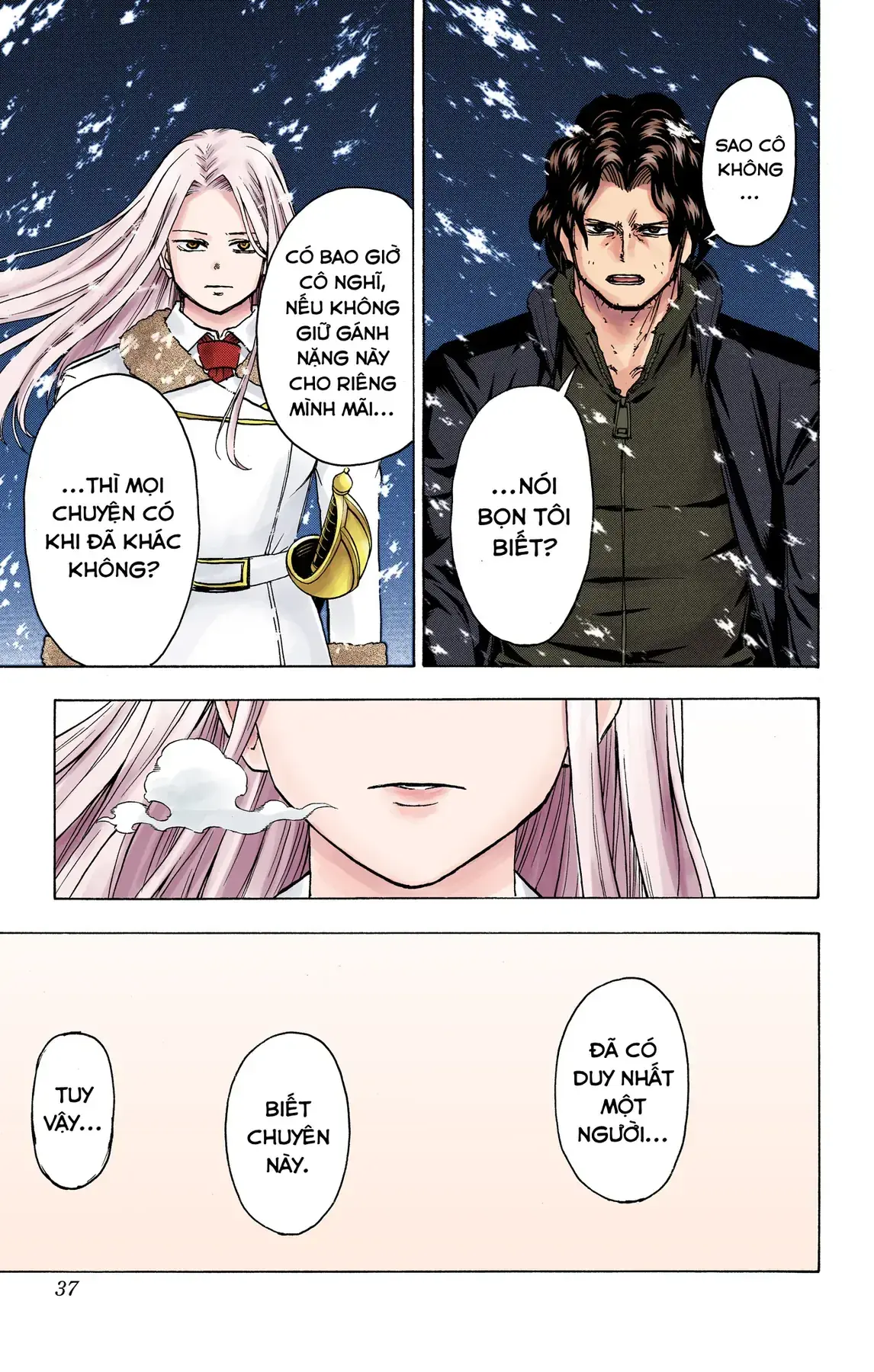 Undead Unluck Có Màu Chapter 54 - Trang 13