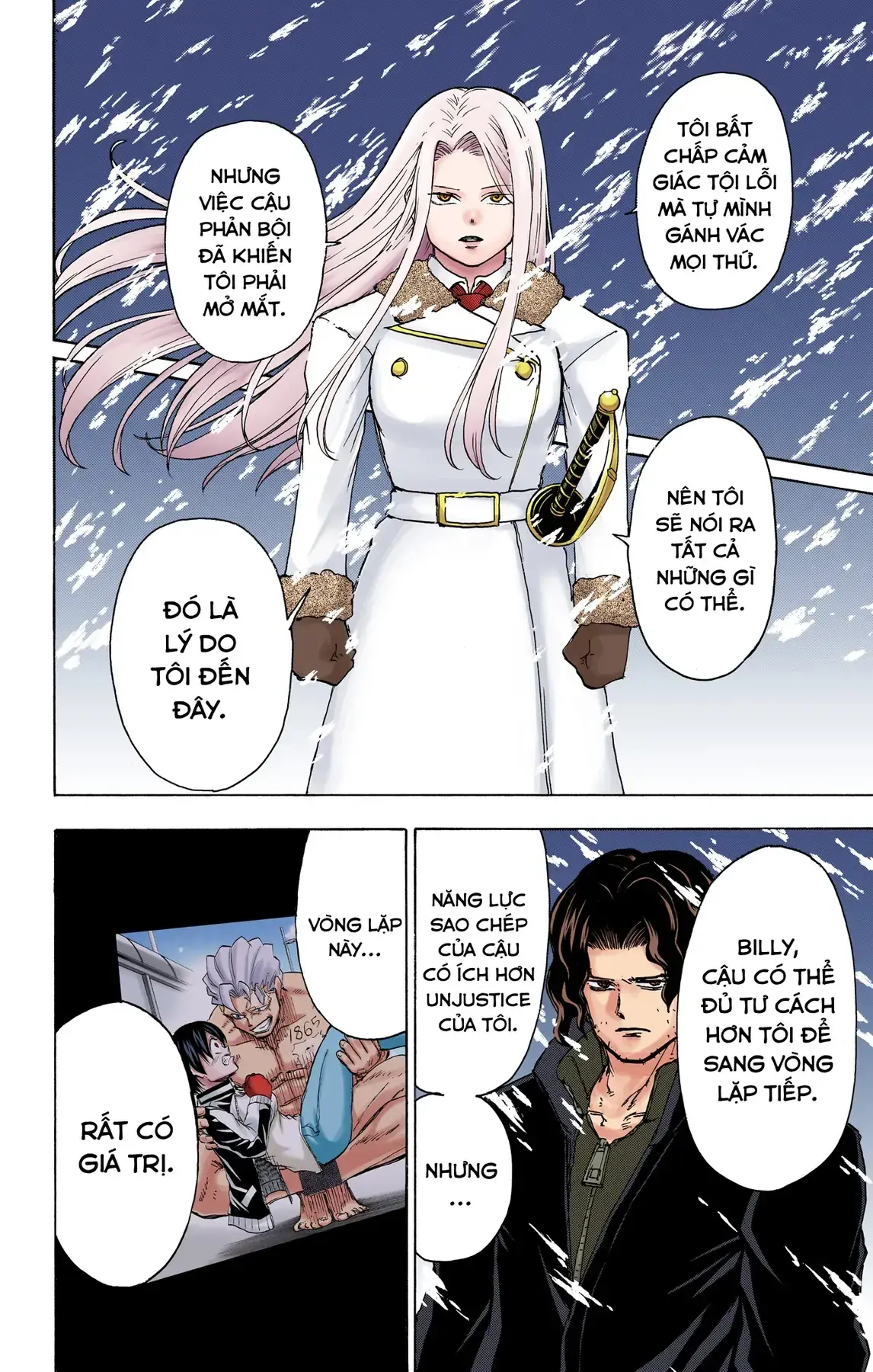 Undead Unluck Có Màu Chapter 54 - Trang 17